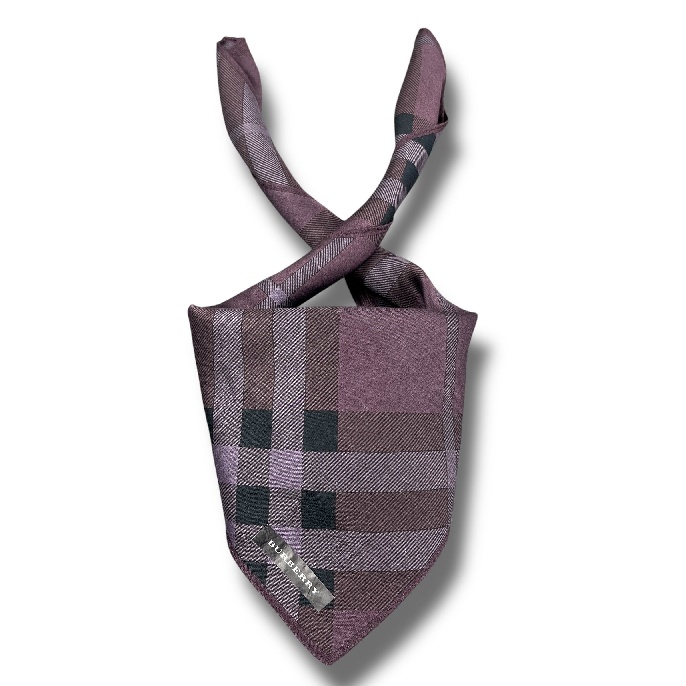 Burberry Burberrys Handkerchief / Bandana / Neckerchief B338 Size ONE SIZE - 1 Thumbnail