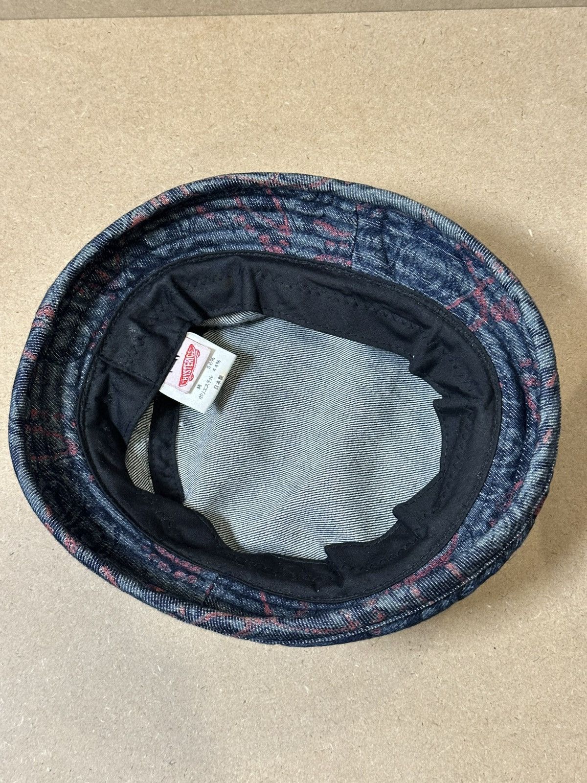Hysteric Glamour hysteric glamor denim hat vixen girl. Size ONE SIZE - 6 Thumbnail