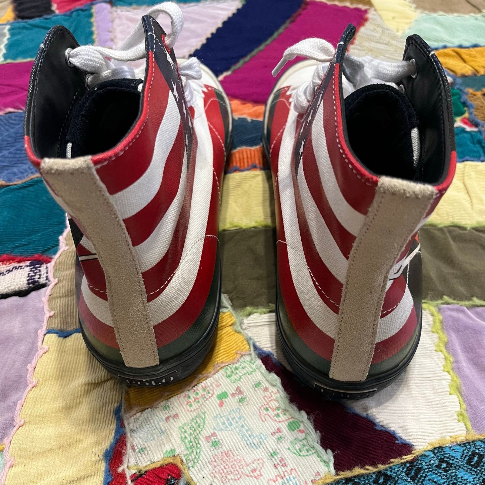 Polo Ralph Lauren POLO SPORT RALPH LAUREN HI-TOP SUICIDE SKI Shoes USA Mens 13 Size US 13 / EU 46 - 3 Thumbnail
