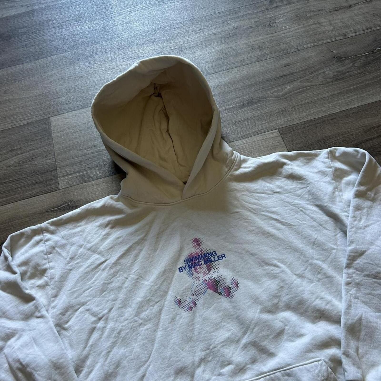 Other Swimming Mac Miller Official Tour Tracklist Hoodie XL rare Size US XL / EU 56 / 4 - 3 Thumbnail