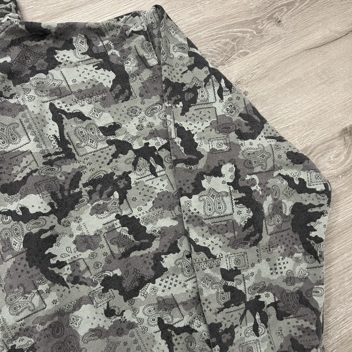 Stussy Stussy Peace and Prosperity Camo Zip Up Hoodie Size US XL / EU 56 / 4 - 14 Thumbnail