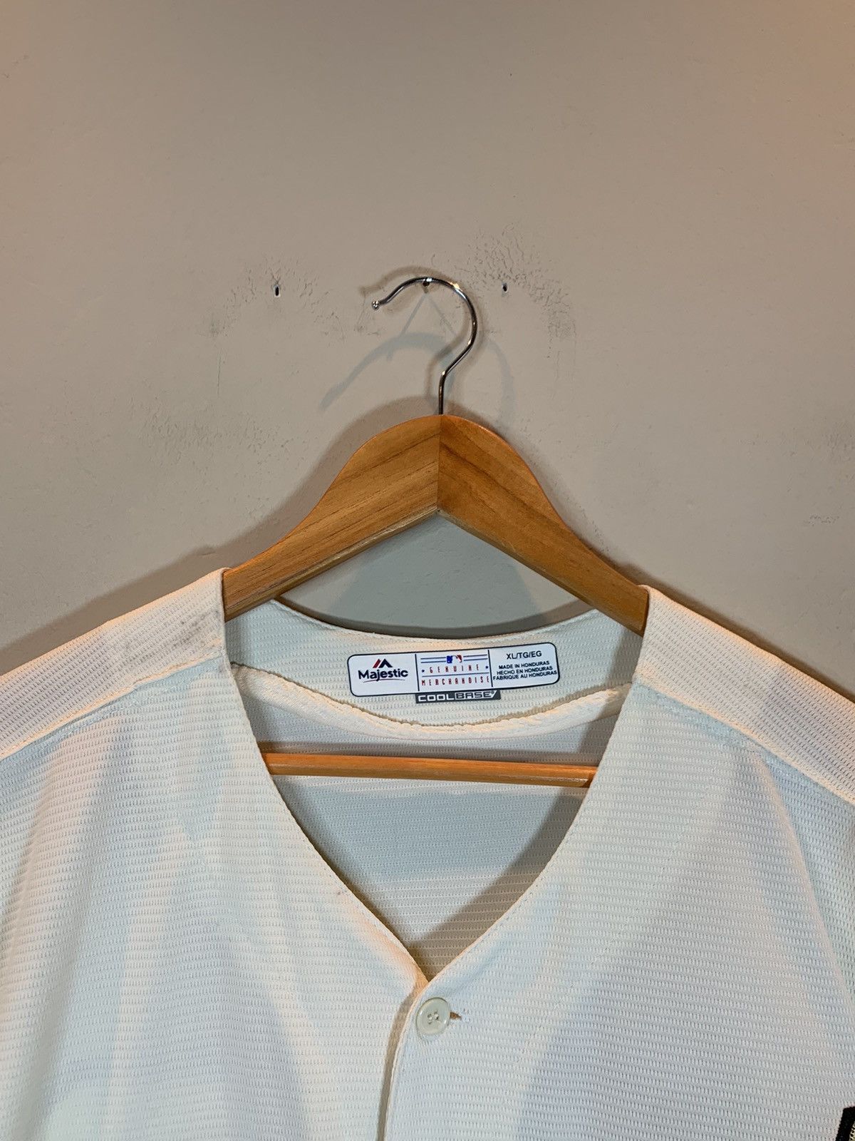 MLB × Majestic × Vintage RARE Vintage Madison Bumgarner #40 SF Giants Majestic Jersey Size US XL / EU 56 / 4 - 8 Thumbnail