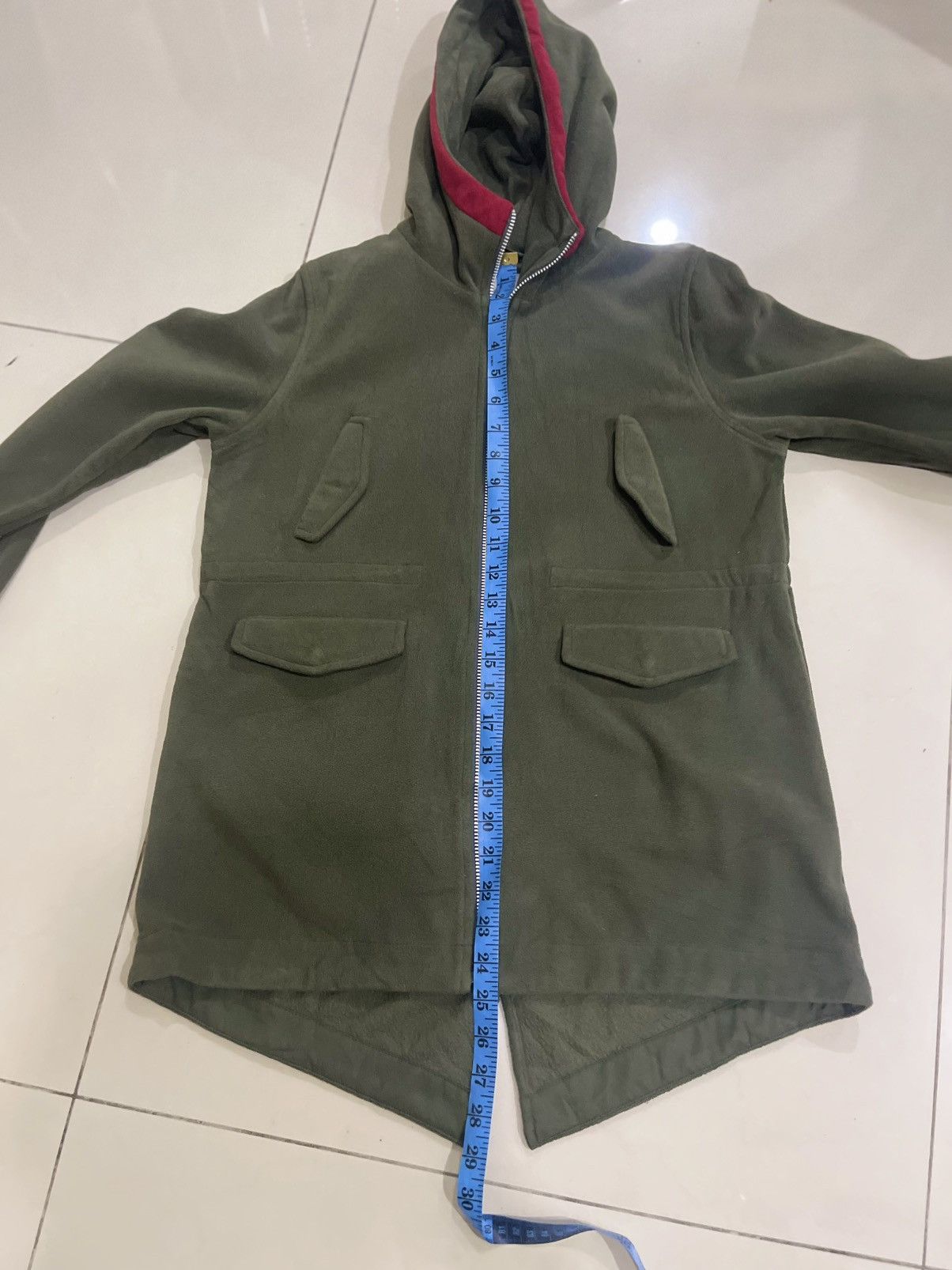 Undercover × Uniqlo Uniqlo x Undercover fleece jacket Size US XS / EU 42 / 0 - 7 Thumbnail