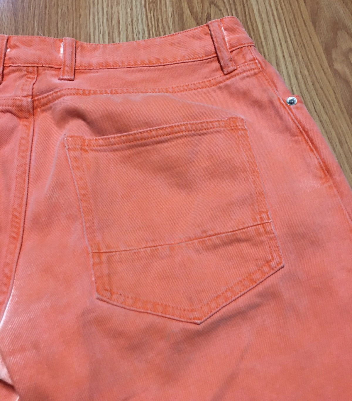 Golden Goose Golden Goose Deluxe Brand Peach White Jeans Size 30 Size 30" / US 8 / IT 44 - 21 Thumbnail