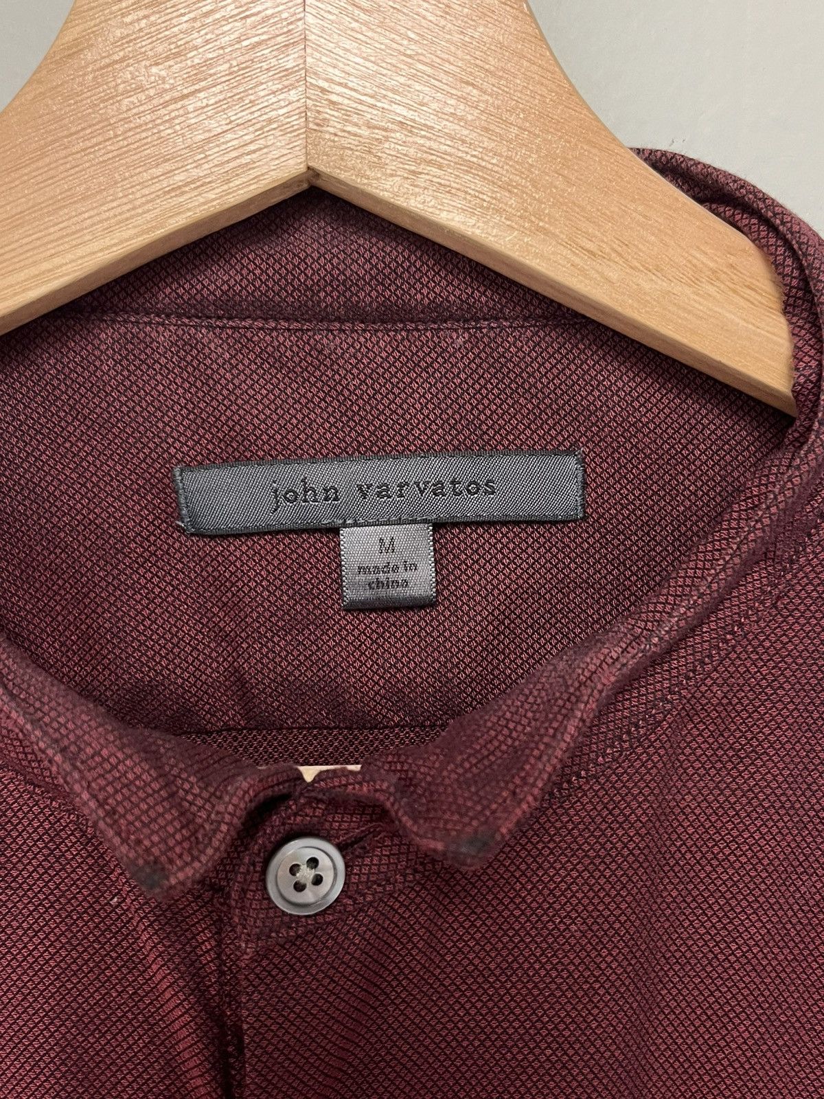 John Varvatos Wing collar wire neck shirt. Small Size US S / EU 44-46 / 1 - 6 Thumbnail