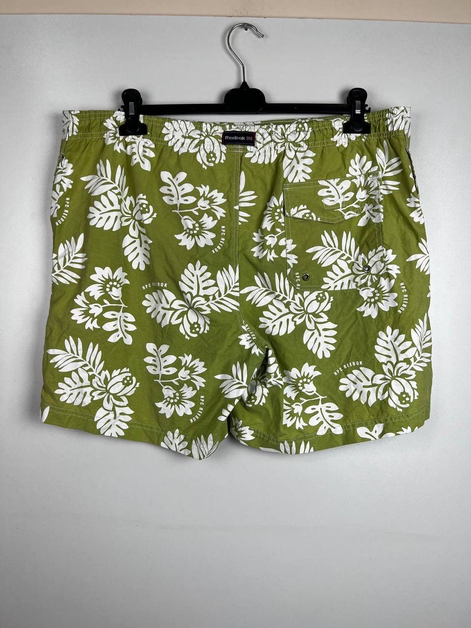 Reebok Reebok crazy vintage shorts size 33 Size US 33 - 3 Thumbnail