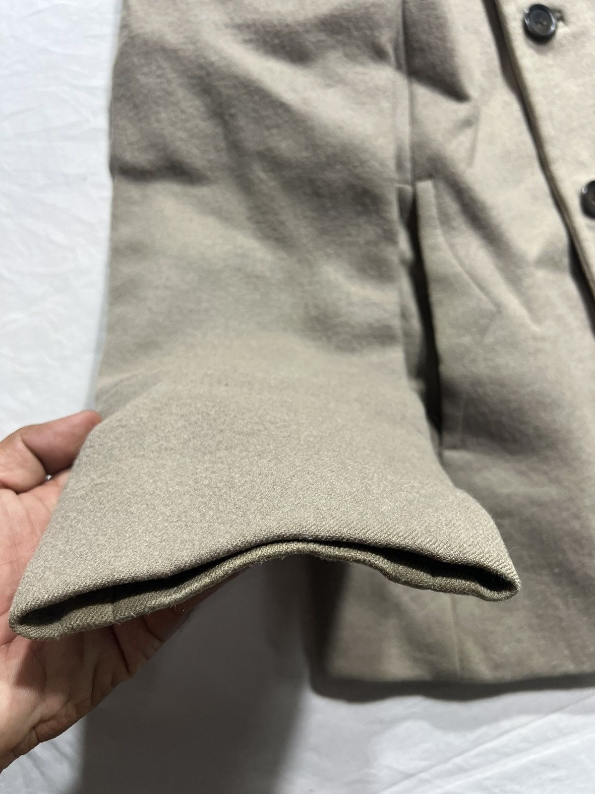 Marc Jacobs Marc Jacobs double-breasted wool-blend pea coat. Size US S / EU 44-46 / 1 - 2 Thumbnail