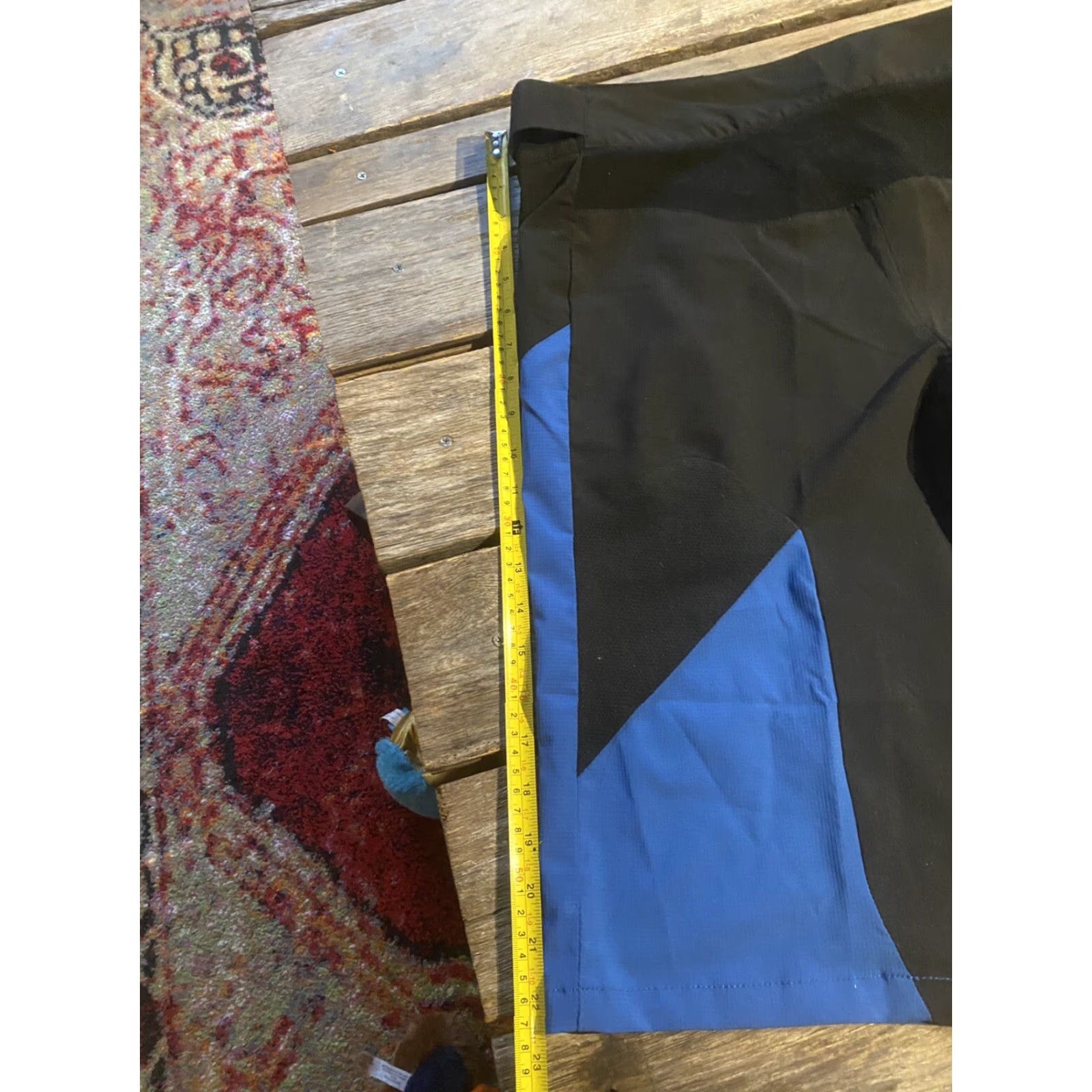 Alpinestars Alpinestars Pathfinder Mens Biker Shorts Black Royal Blue W32 Mountain Hiker Compression Shorts Mens Black Royal Blue W32 Alpinestars Size US 32 / EU 48 - 6 Thumbnail