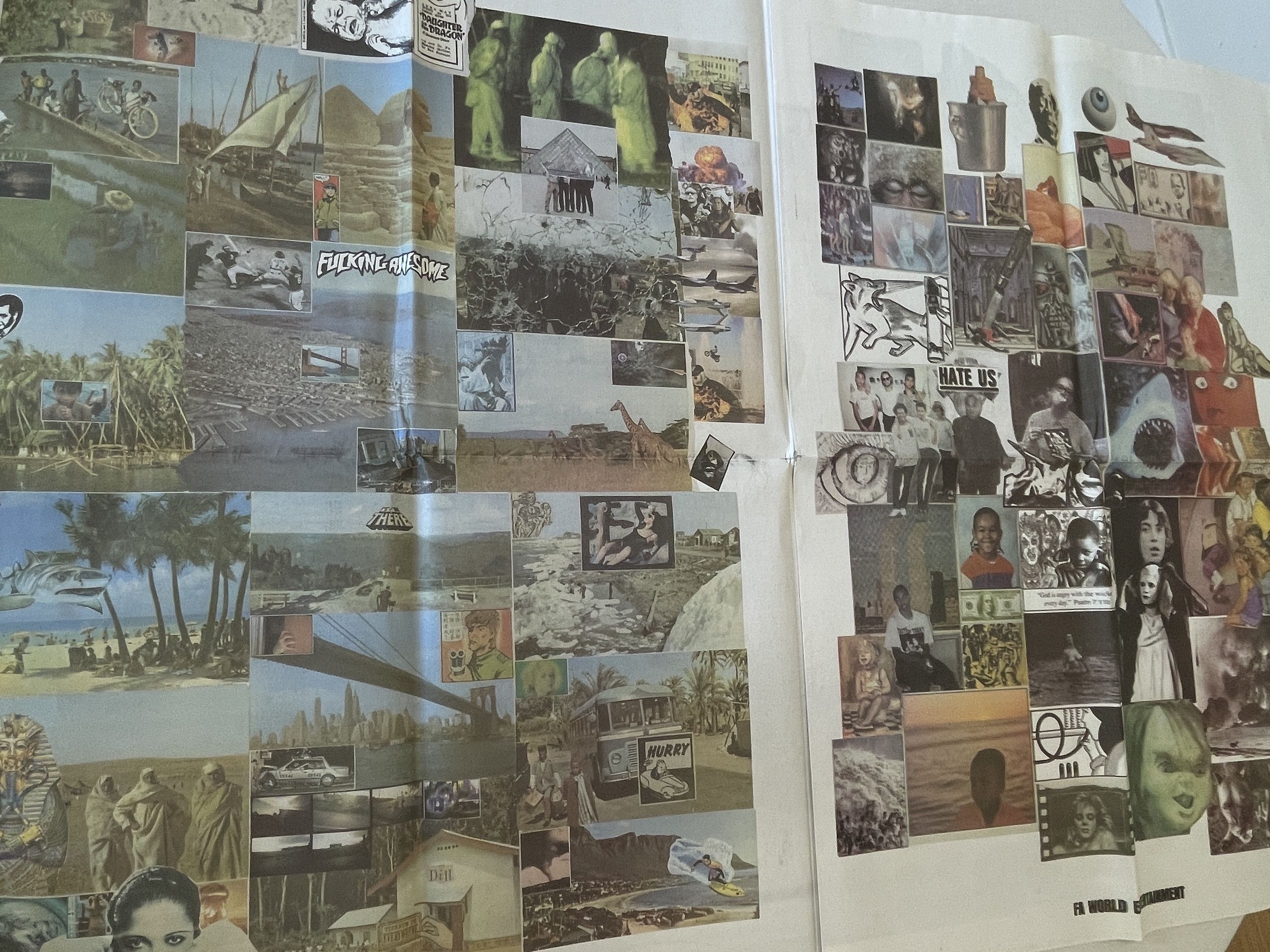 Fucking Awesome Fucking Awesome Hollywood Store Newspaper Zine Posters 2019 Size ONE SIZE - 5 Thumbnail
