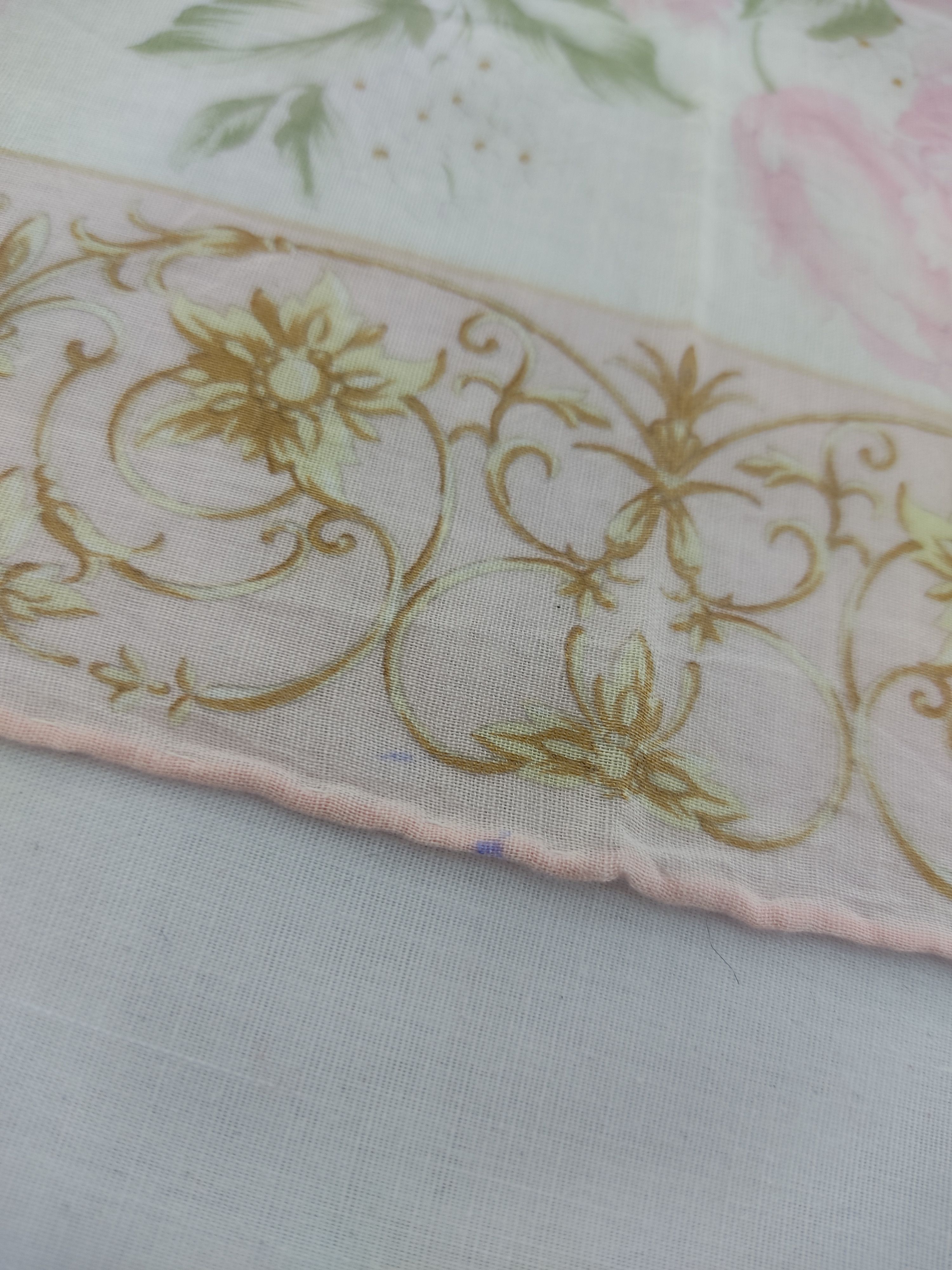 Celine × Vintage Vintage Celine Handkerchief / Neckwear / Bandana Size ONE SIZE - 6 Thumbnail