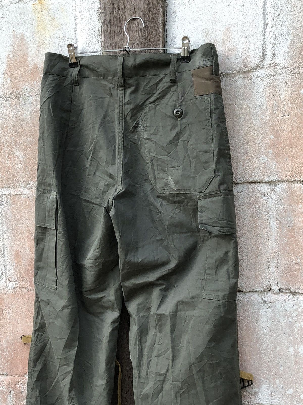 Japanese Brand × Voodoo Tactical Army Paracute Style Cargo Pants Drawstring Vodoo Tactical Size US 30 / EU 46 - 6 Thumbnail
