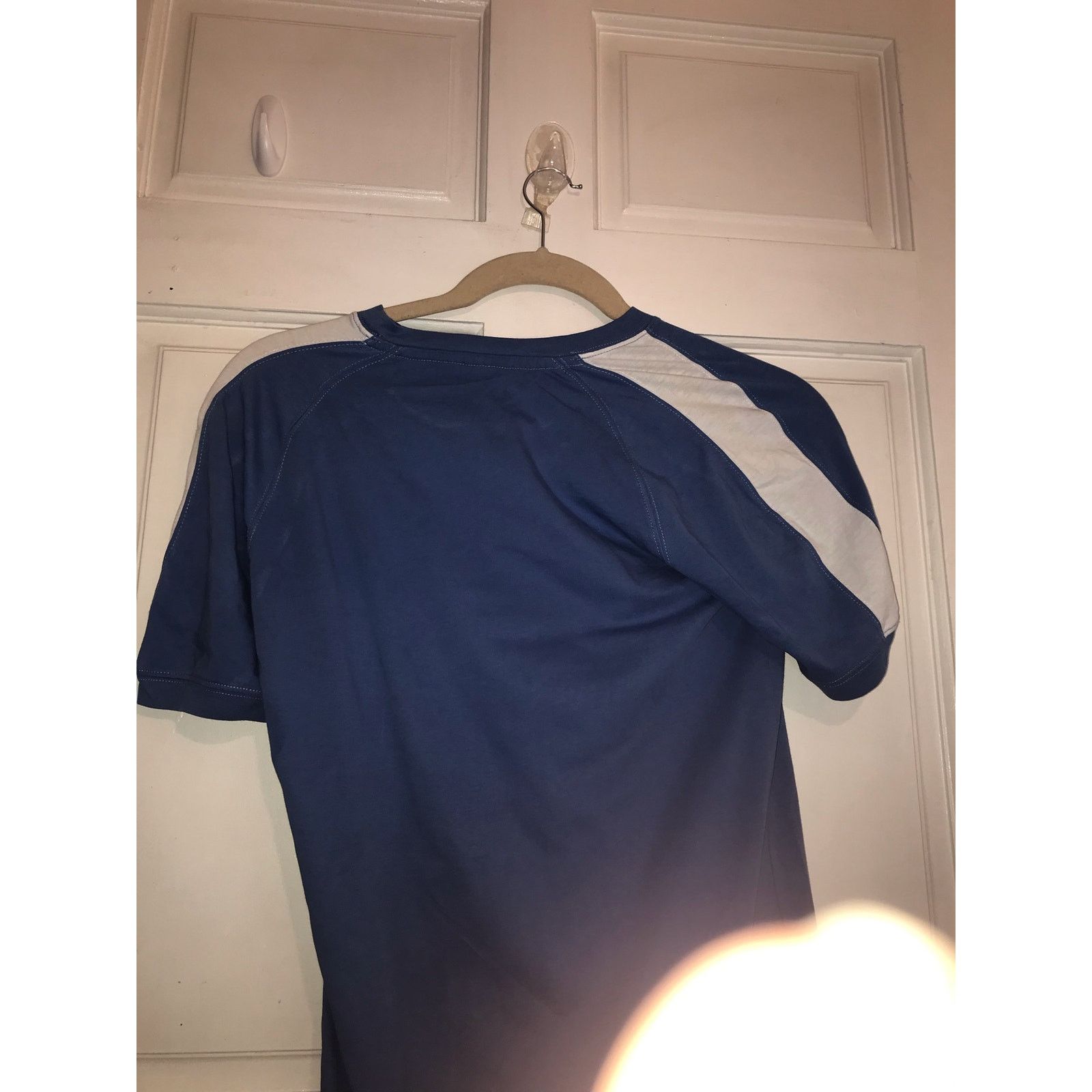 H&M H & M T-SHIRT Men's M Blue Graphic Logo Short Sleeve Size US M / EU 48-50 / 2 - 2 Thumbnail