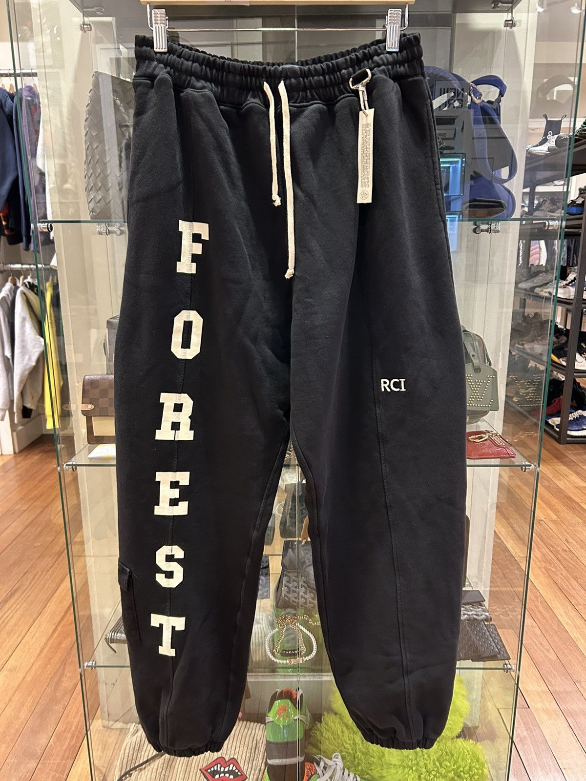 Reese Cooper Reese Cooper Forest Lounge Pants - Black Size US 32 / EU 48 - 1 Thumbnail