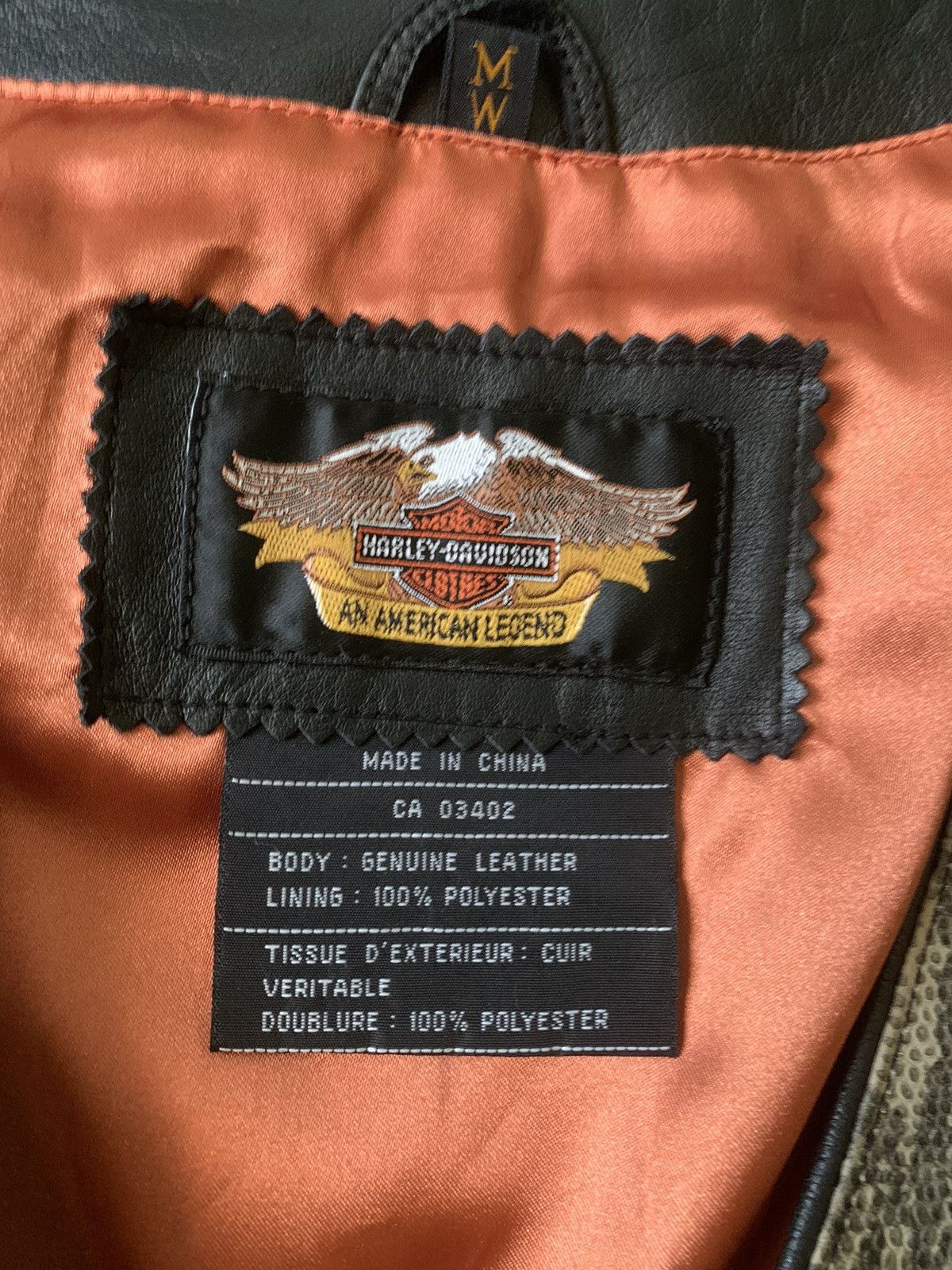 Harley Davidson Harley Davidson leather vest Size M / US 6-8 / IT 42-44 - 7 Thumbnail