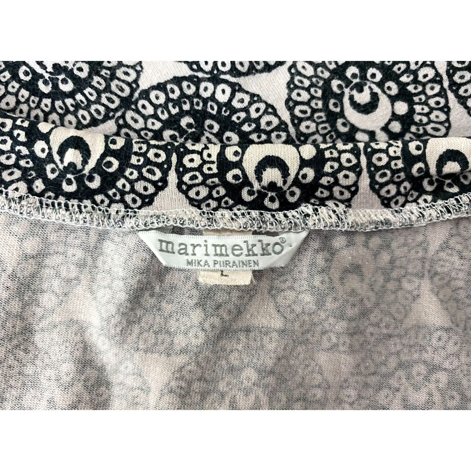 Marimekko Vintage Marimekko shirt Women's L 3/4 Sleeve Multicoloured Size L / US 10 / IT 46 - 4 Thumbnail