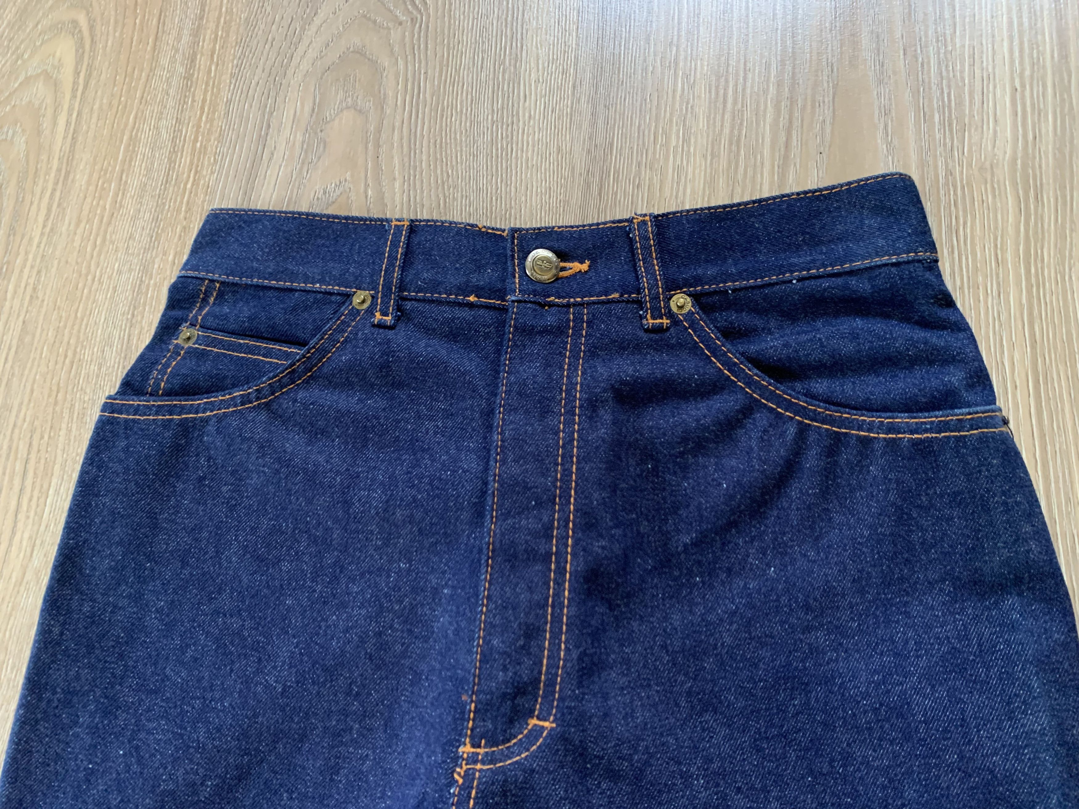 Vintage Vintage Casucci New Heavy Denim Jeans Size US 32 / EU 48 - 4 Thumbnail