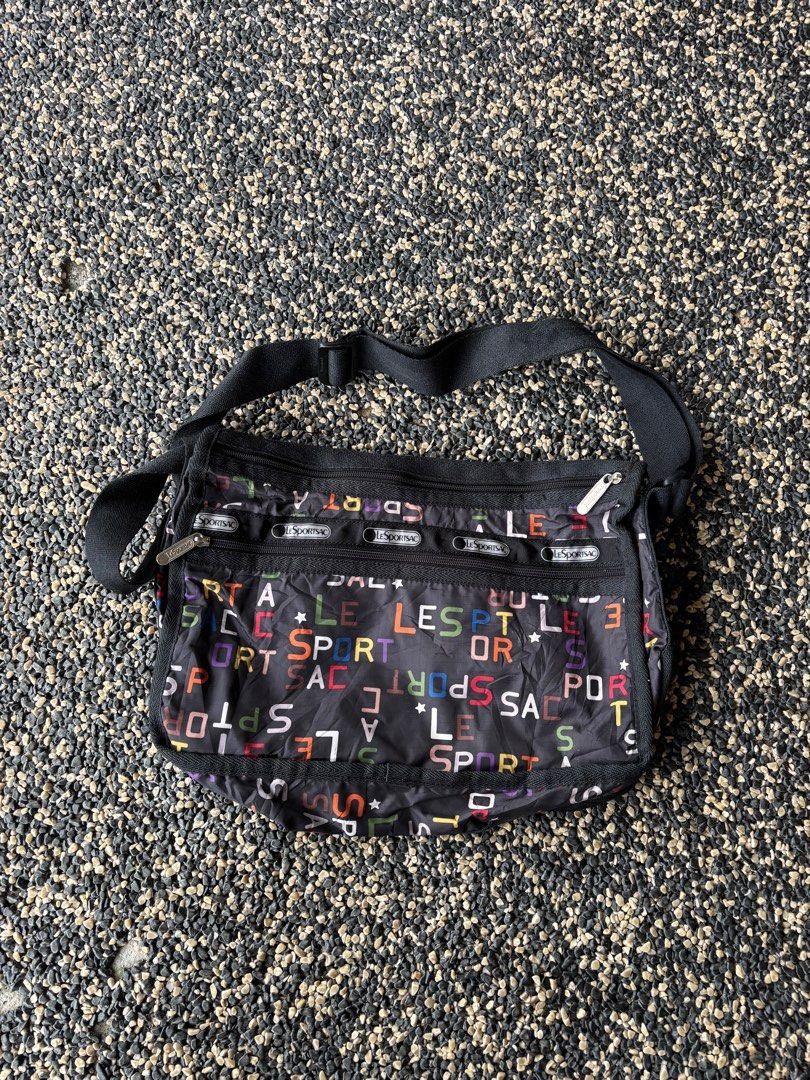 Hysteric Glamour RARE🔥SLINGBAG MULTICOLOUR INSPIRED KAPITAL HYSTERIC GLAMOUR Size ONE SIZE - 7 Thumbnail