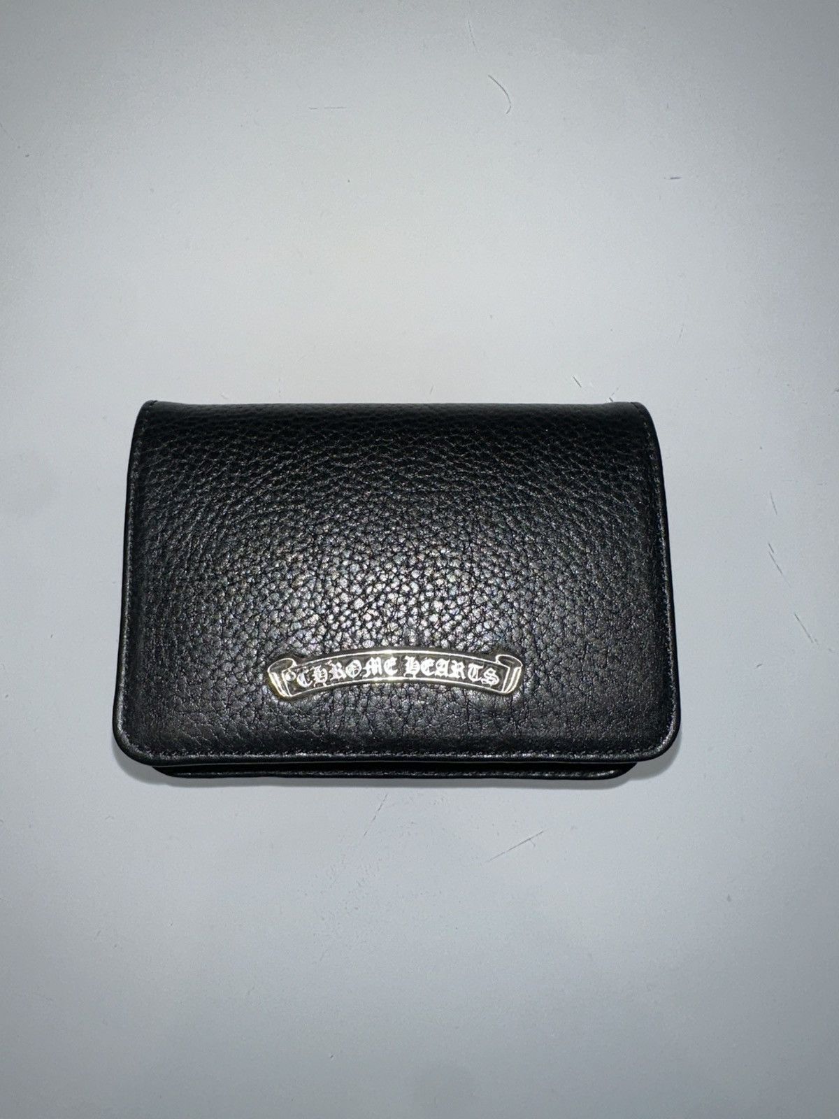 【けけけけん】 CHROME HEARTS/JOEY SCRLL Chrome Hearts CHROME HEARTS JOEY Scroll Wallet | Grailed