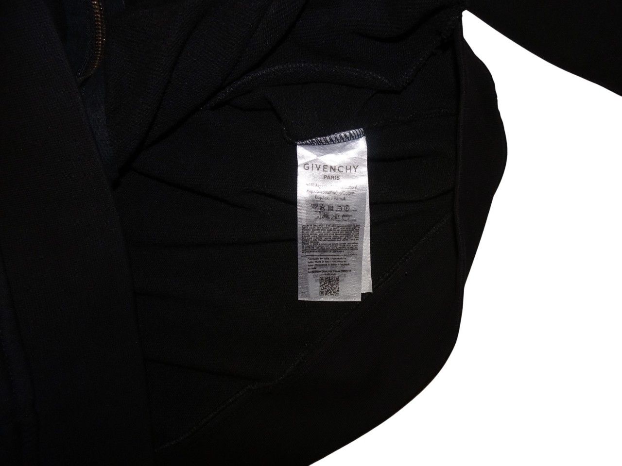 Givenchy GIVENCHY LOGO TAPE ZIPPED JACKET Size US M / EU 48-50 / 2 - 4 Thumbnail