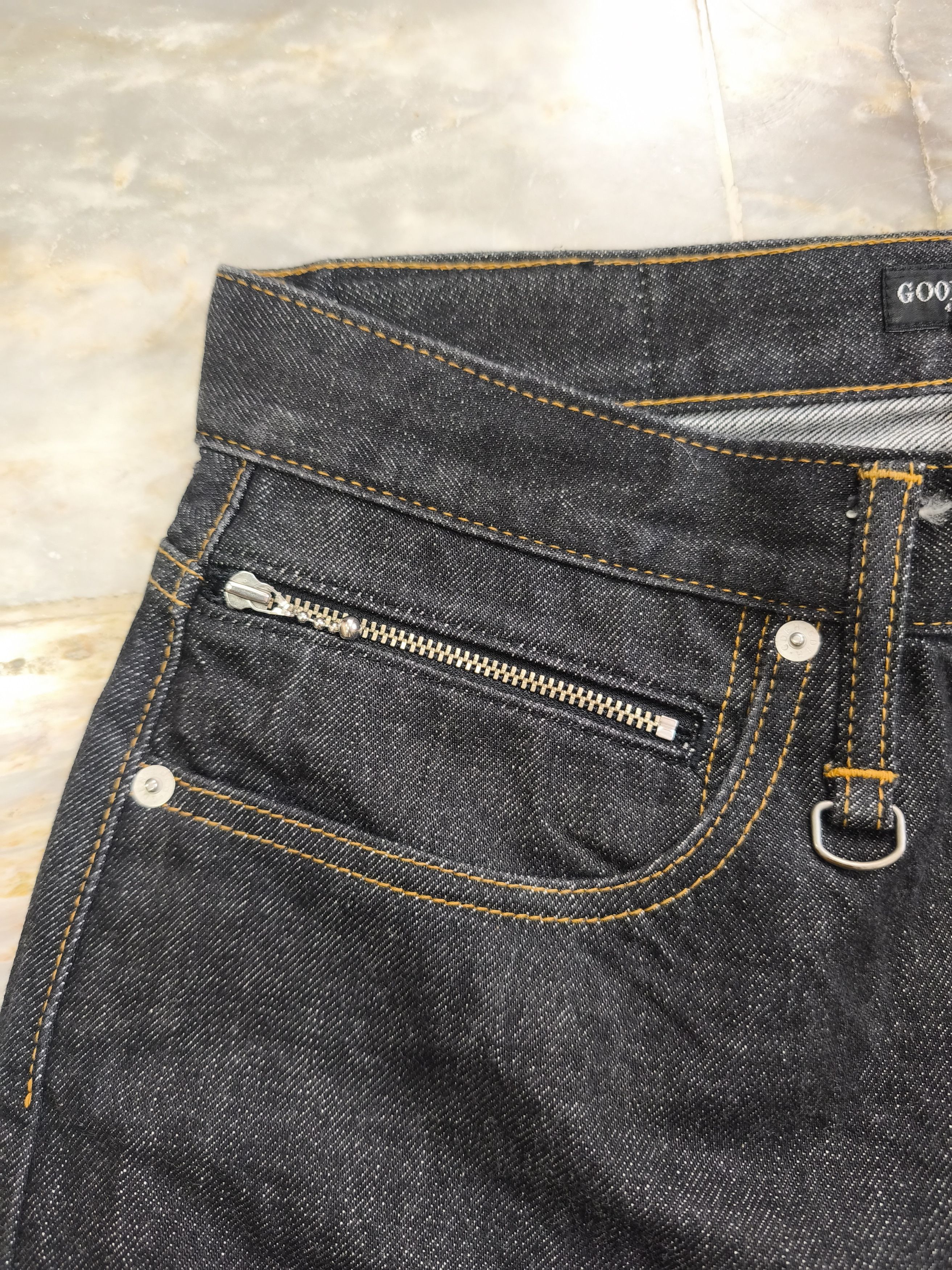 GOODENOUGH GOOD ENOUGH Selvedge Straight Pants - GE-102001 Size US 31 - 4 Thumbnail