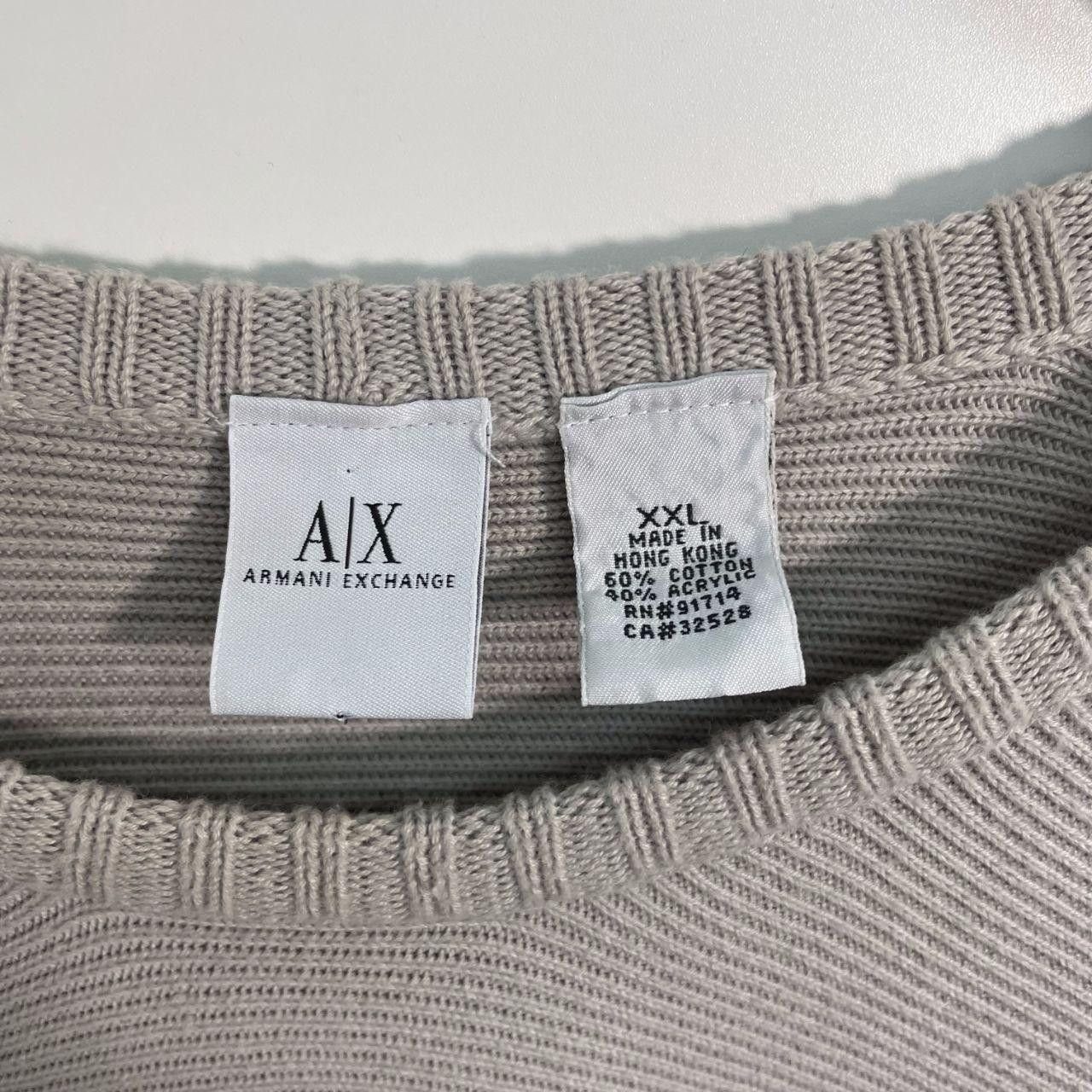 Armani Exchange Armani Exchange Knit Size US XXL / EU 58 / 5 - 2 Thumbnail