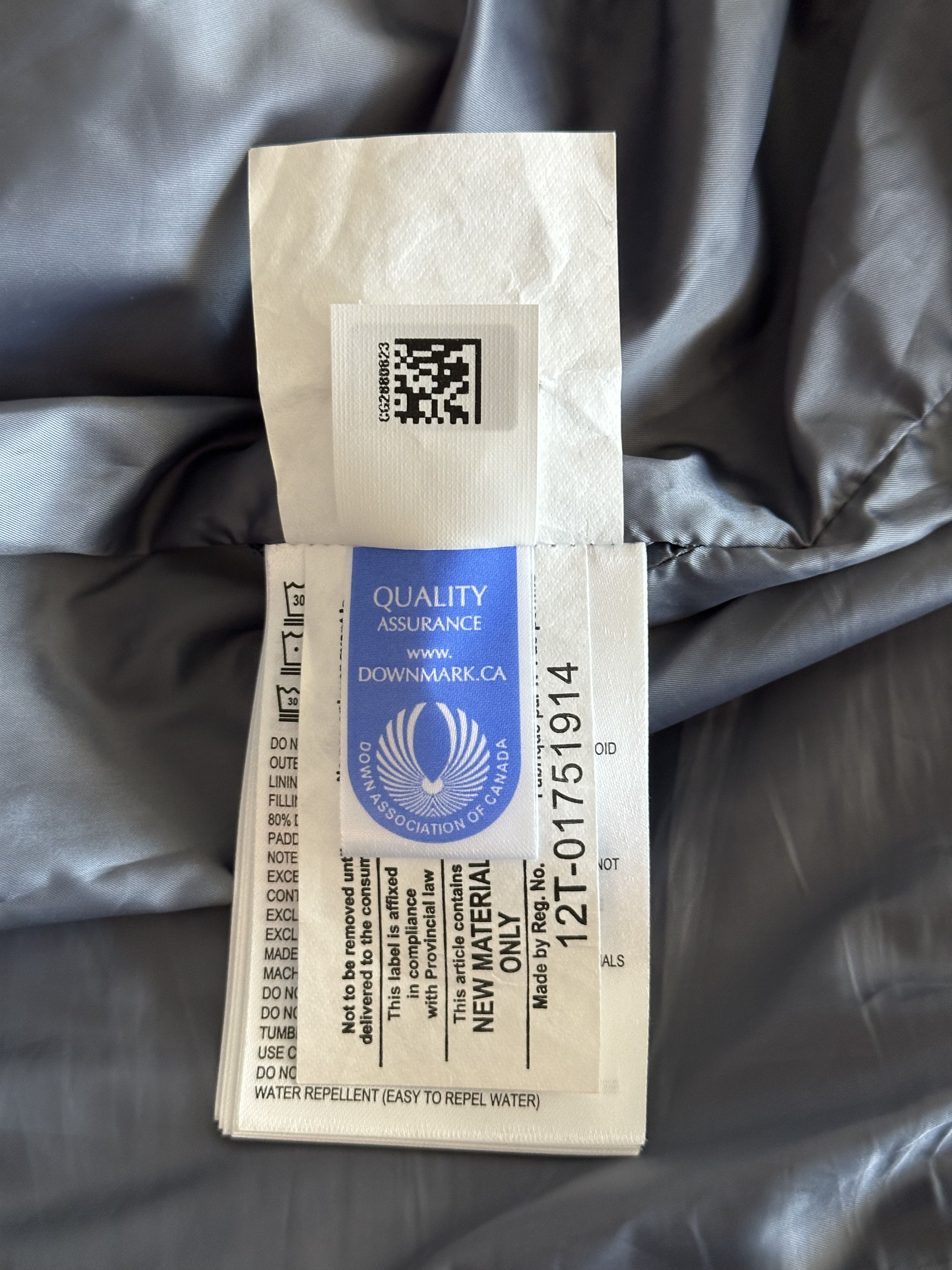 Canada Goose Canada Goose Ice Camouflage Sydney Black Label Men's Jacket Size US XL / EU 56 / 4 - 6 Thumbnail
