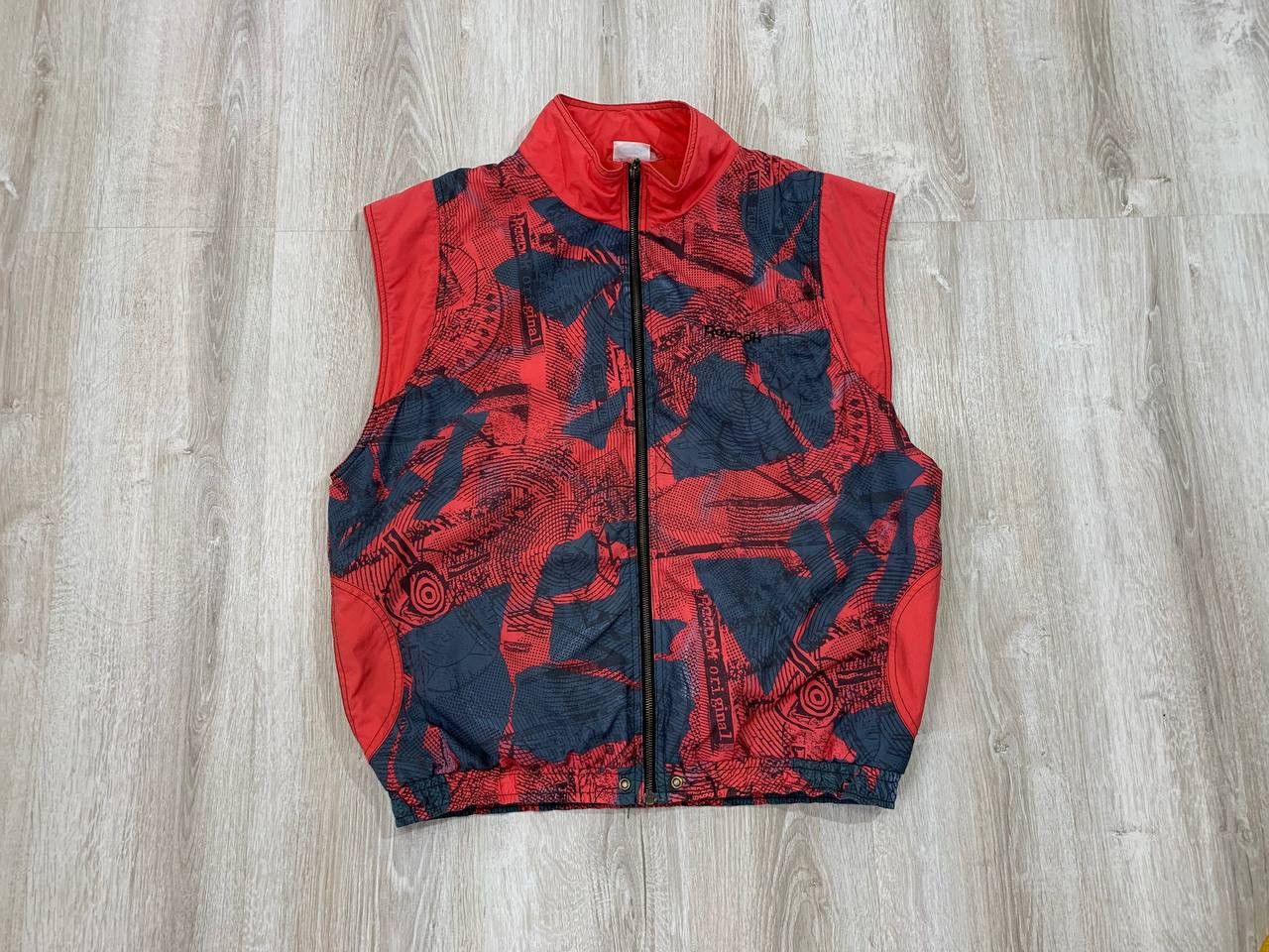 Reebok Mens vintage vest Reebok Size L Size US L / EU 52-54 / 3 - 1 Thumbnail