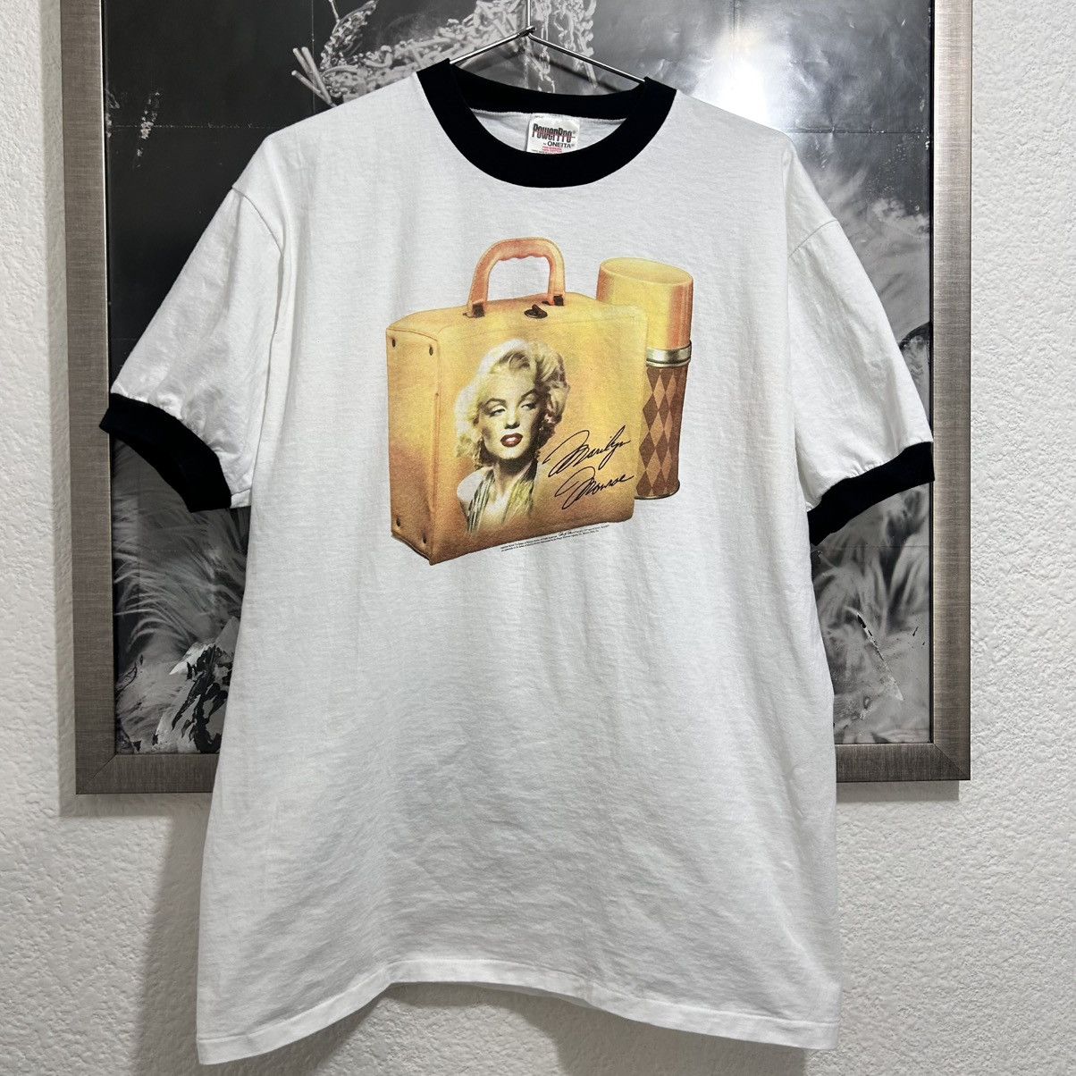 MARILYN MONROE 1996 VINTAGE SHIRT RINGER RARE