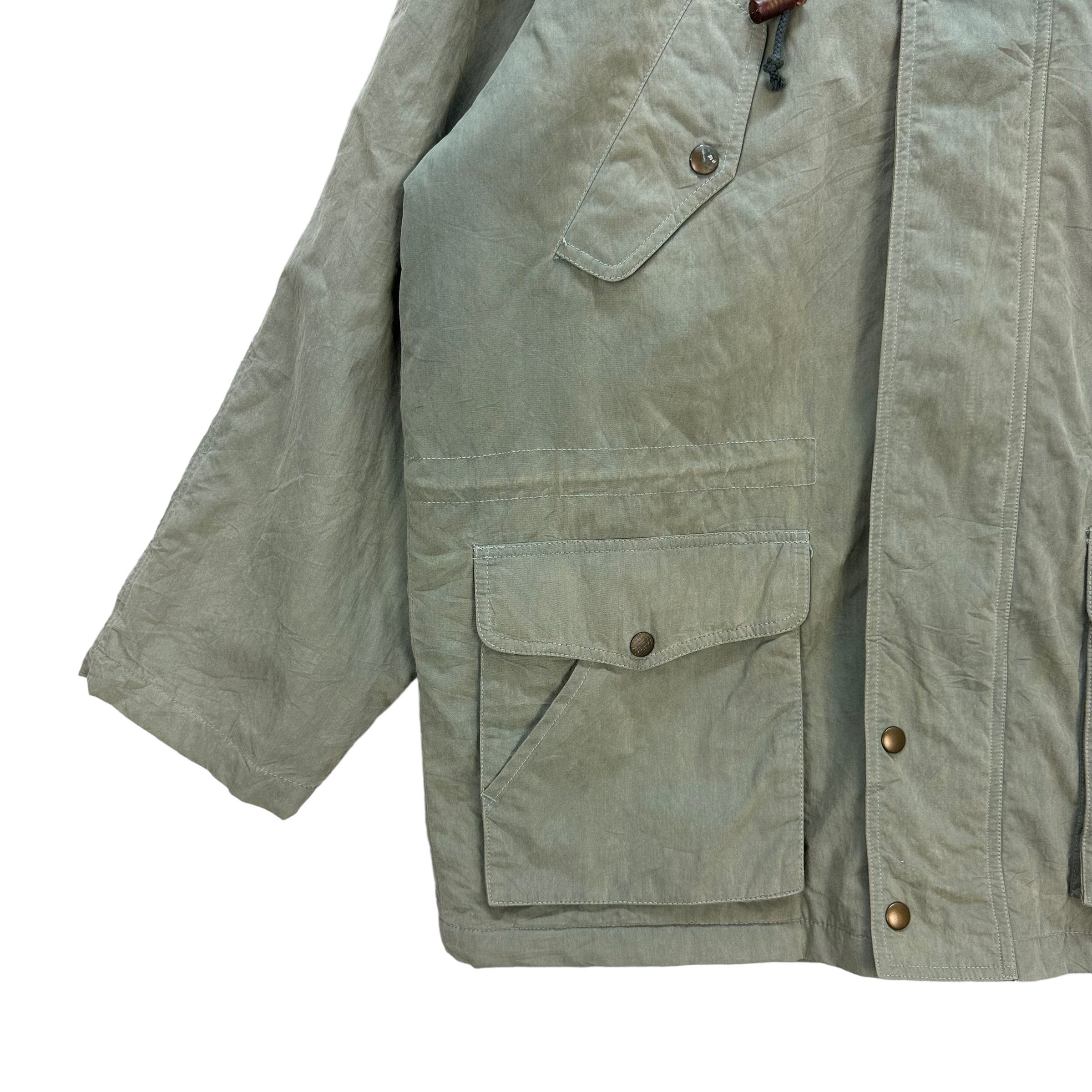 Baracuta VINTAGE BARACUTA 4 POCKET HOODED JACKET #7675-163 Size US L / EU 52-54 / 3 - 4 Thumbnail