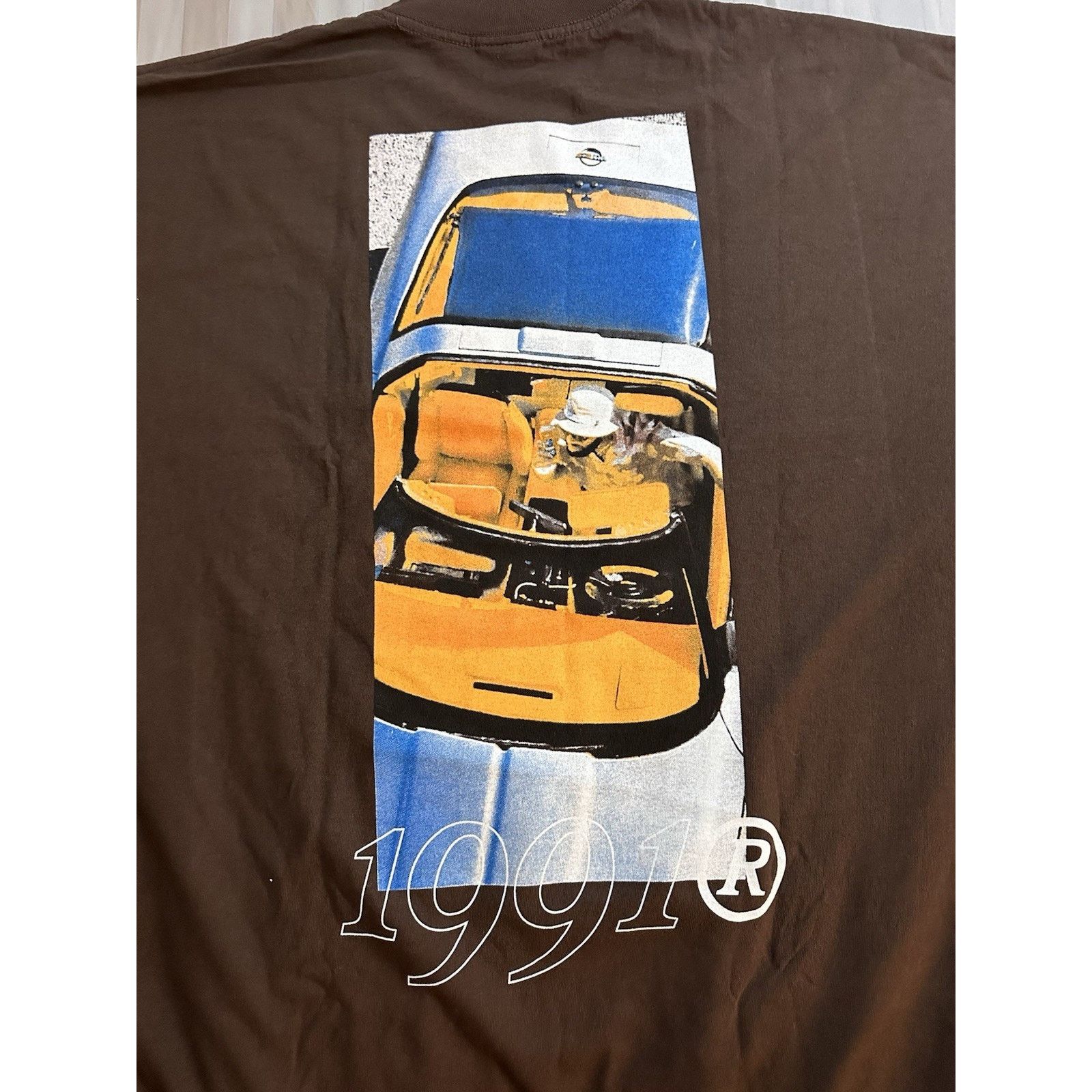 Midnight Organic Larry June x Midnight Organic Park It T Shirt In Brown Size US XXL / EU 58 / 5 - 1 Thumbnail