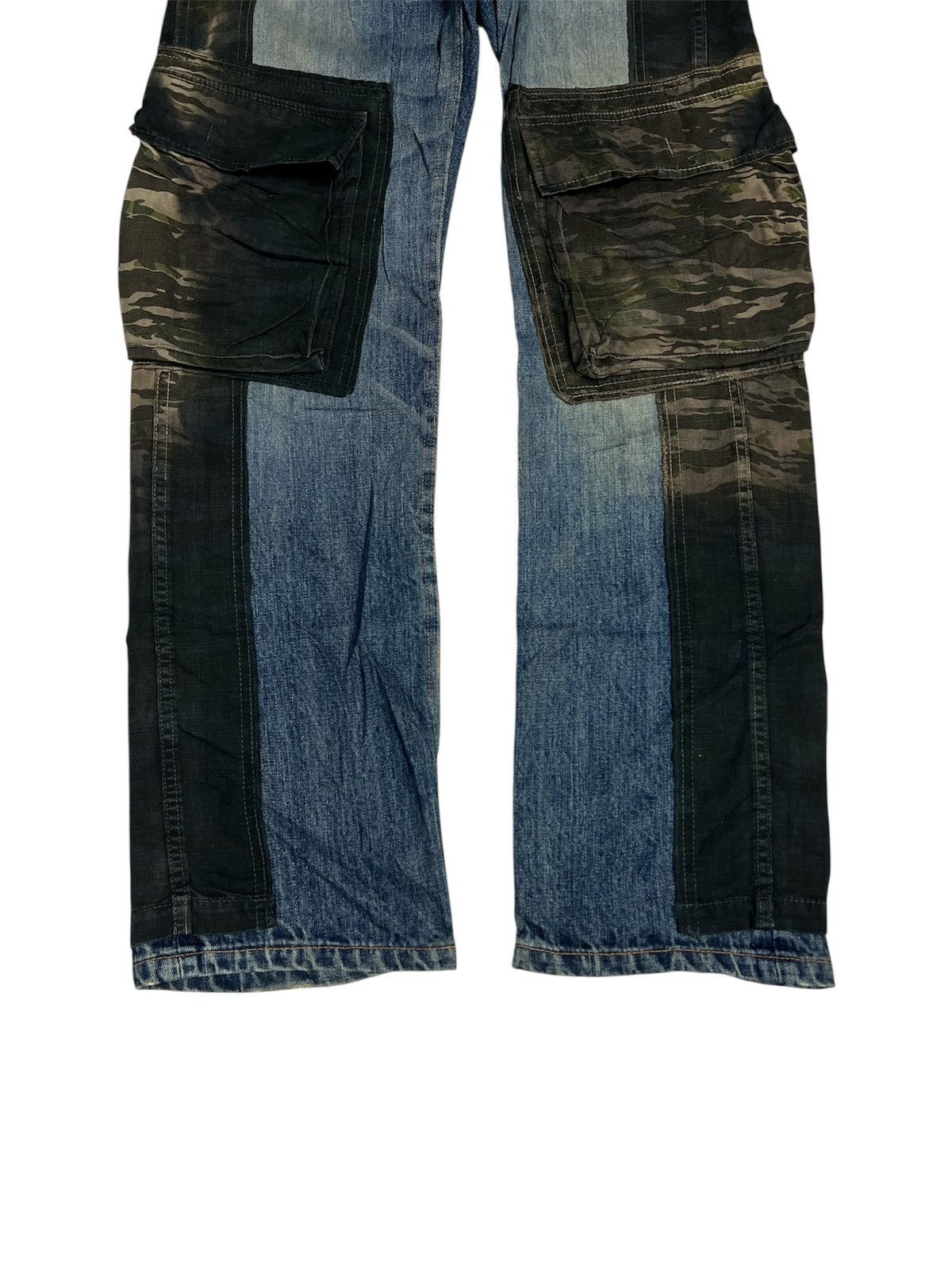 Johnbull JAPANESE BRAND JOHNBULL KOJIMA JAPAN CARGO PANT Size US 30 / EU 46 - 3 Thumbnail