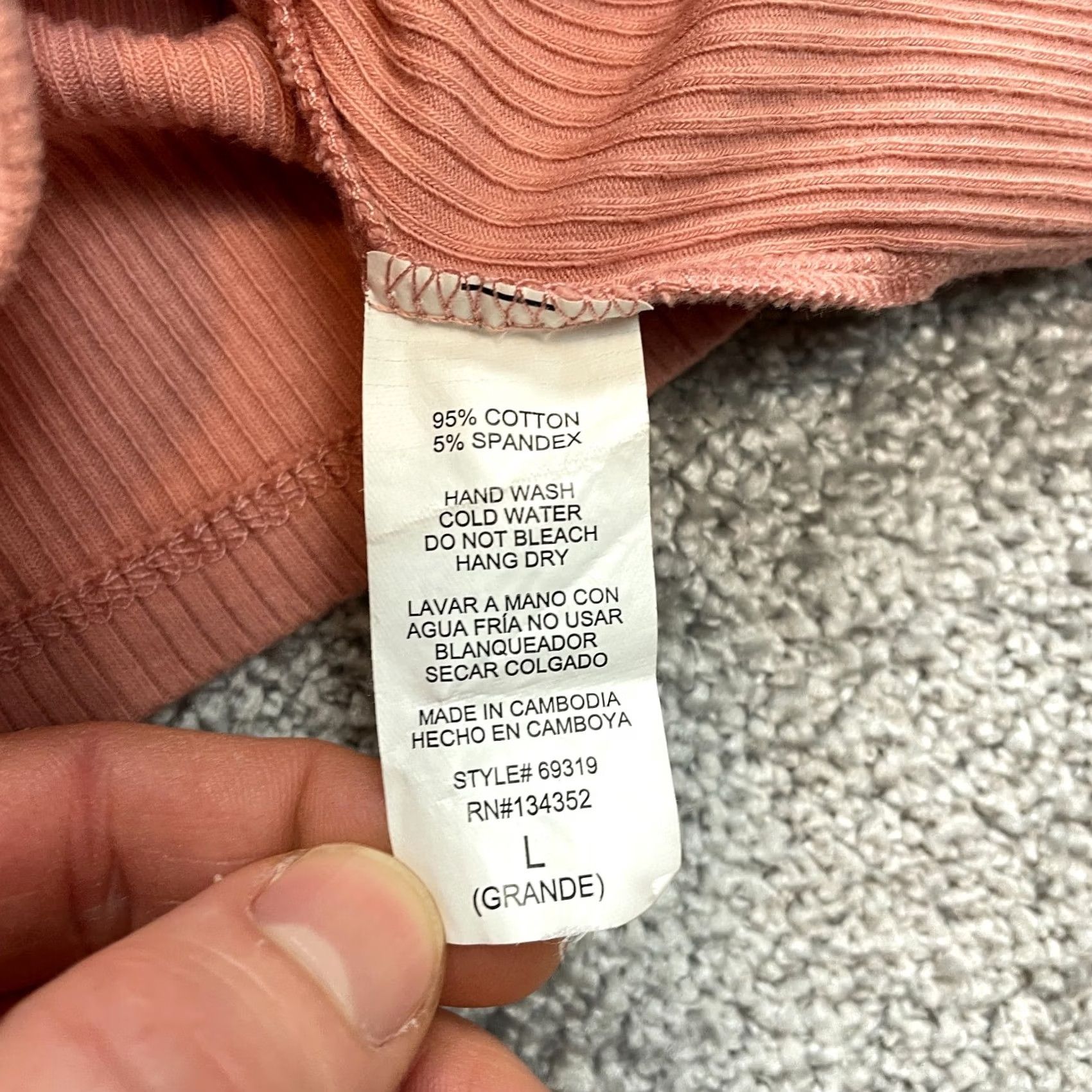 Pinko Ambiance Tank Top Juniors Large Pink Sleeveless Lightweight Casual Stretch Soft Size L / US 10 / IT 46 - 3 Thumbnail
