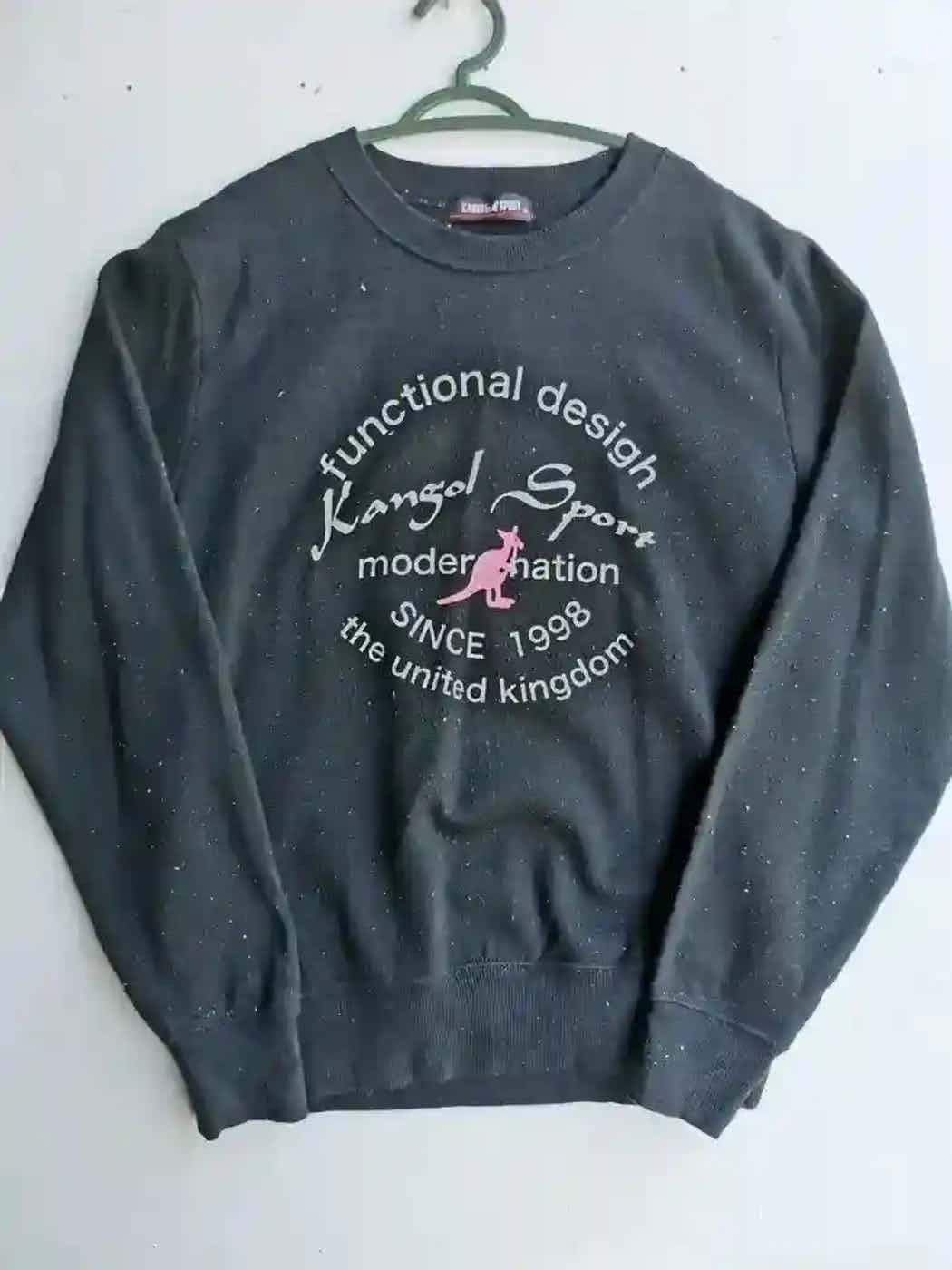 Kangol Vintage Kangol Sport Sweatshirt Size US S / EU 44-46 / 1 - 1 Thumbnail