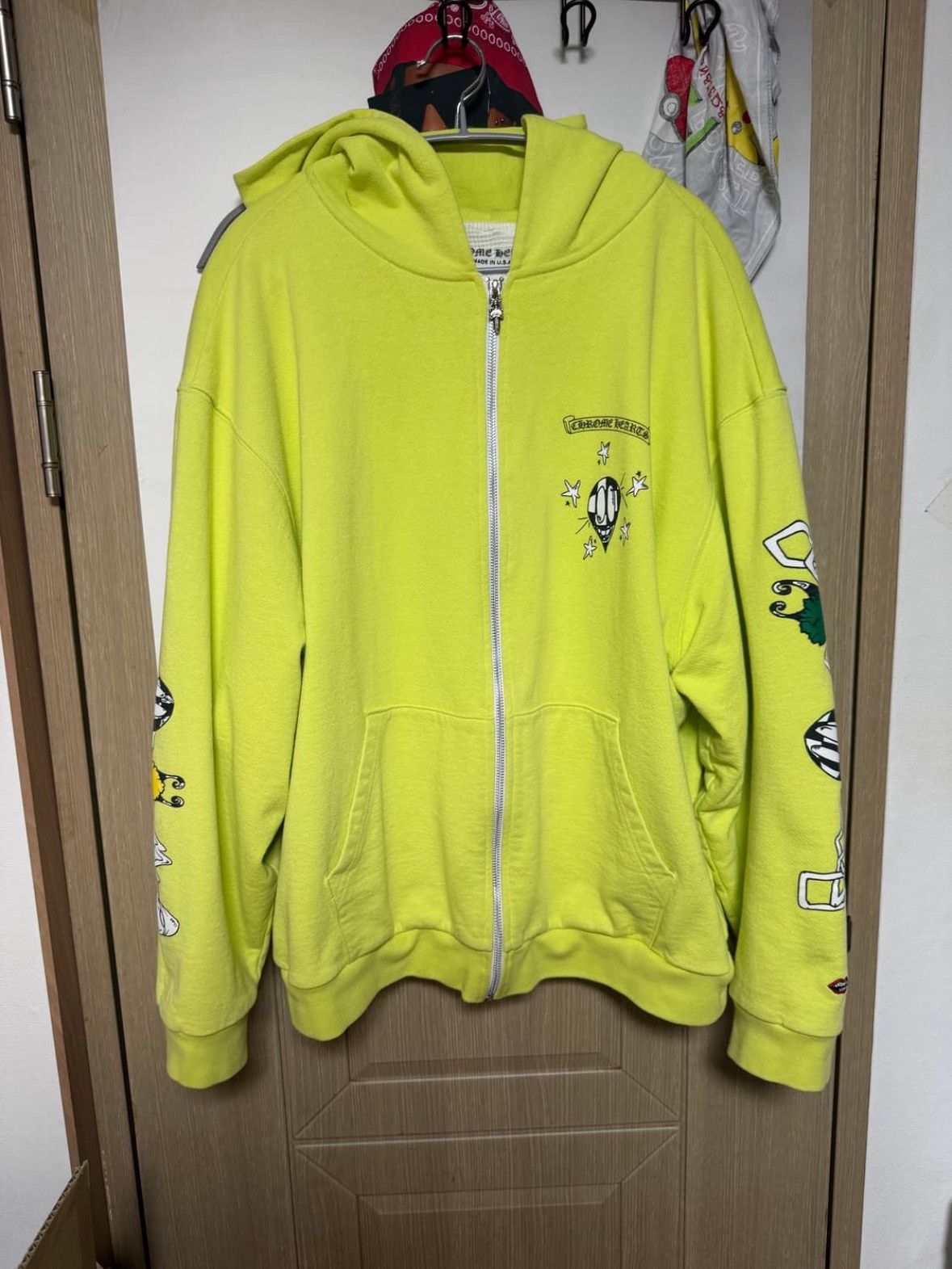 Chrome Hearts Matty Boy Waffle Heavy Weight Hoodie Size US XXL / EU 58 / 5 - 1 Thumbnail
