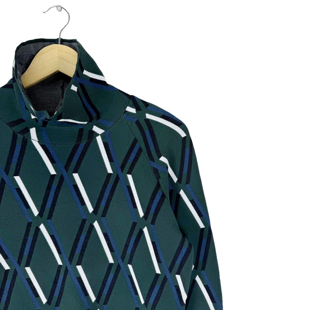 Tod's 🔥TOD’S ABSTRACT TURTLENECK KNITWEAR JUMPER Size S / US 4 / IT 40 - 4 Thumbnail