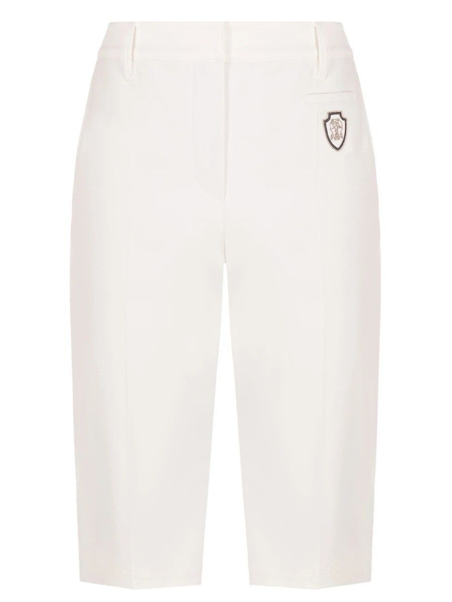 Brunello Cucinelli Brunello Cucinelli Cotton Pants tag size 42 Women - USA Duties Paid Size 28" / US 6 / IT 42 - 1 Thumbnail
