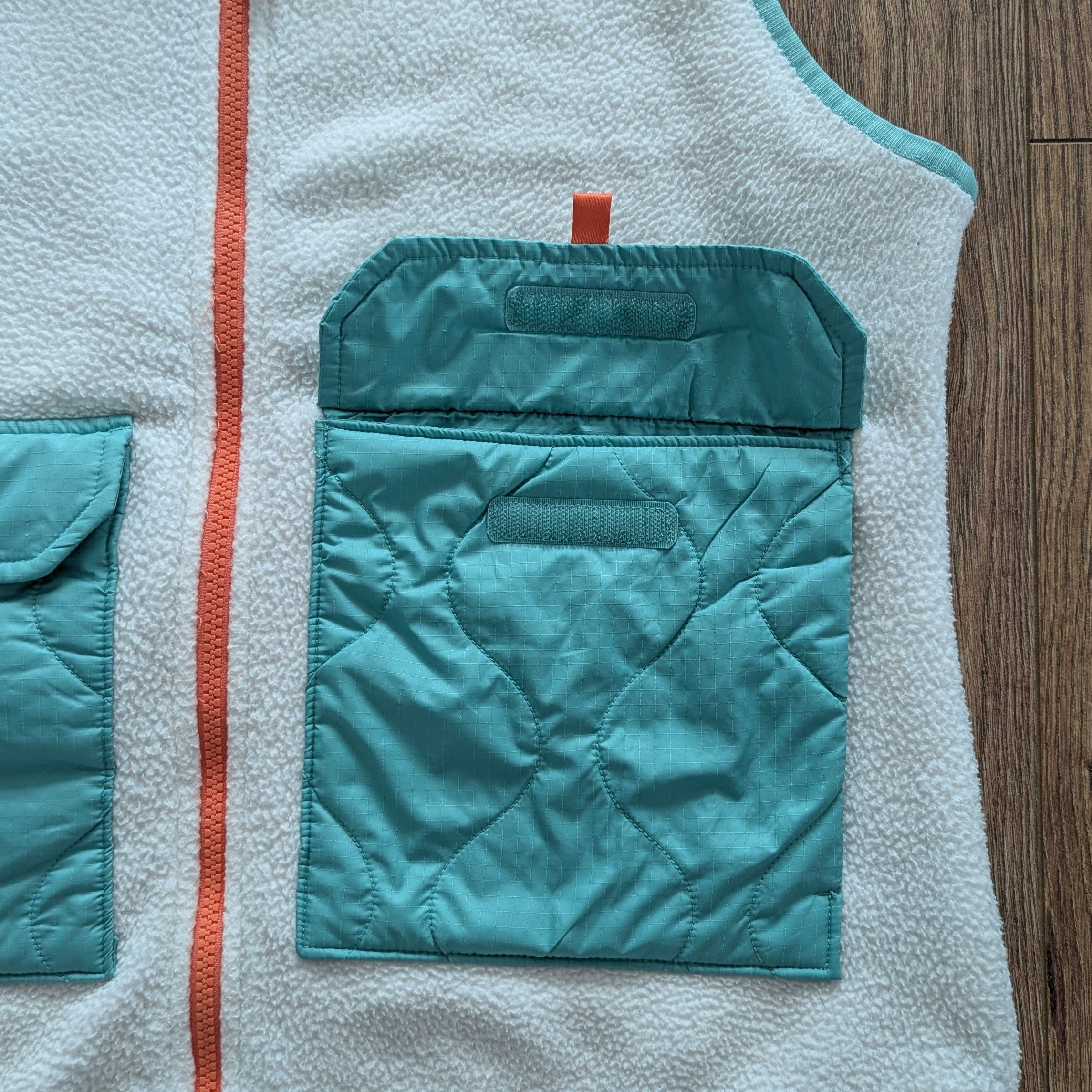 The North Face The North Face W ROYAL ARCH VEST Gilet Gardenia White Wasabi Size M / US 6-8 / IT 42-44 - 7 Thumbnail