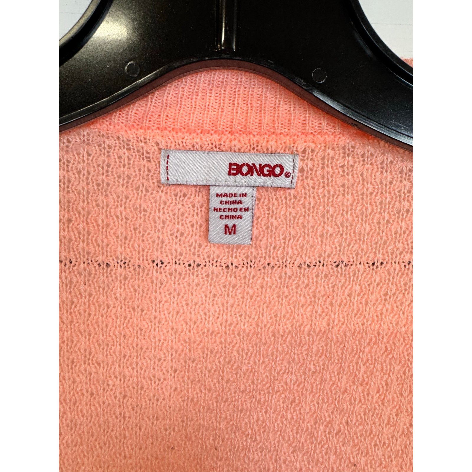 Other Bongo Long Sleeve Cardigan Women's Size Medium Size M / US 6-8 / IT 42-44 - 3 Thumbnail