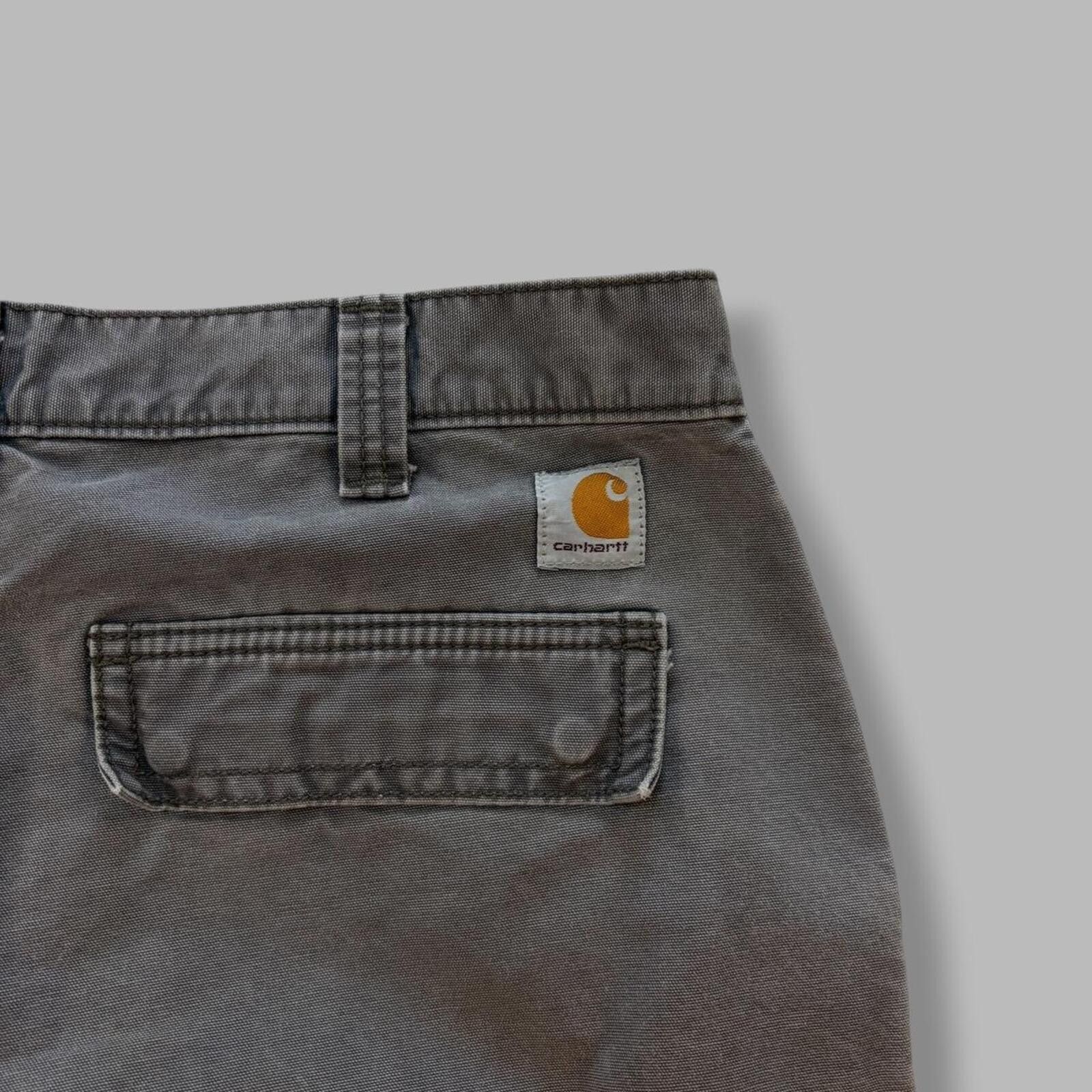 Carhartt Grey Carhartt Cargos Size US 34 / EU 50 - 6 Thumbnail