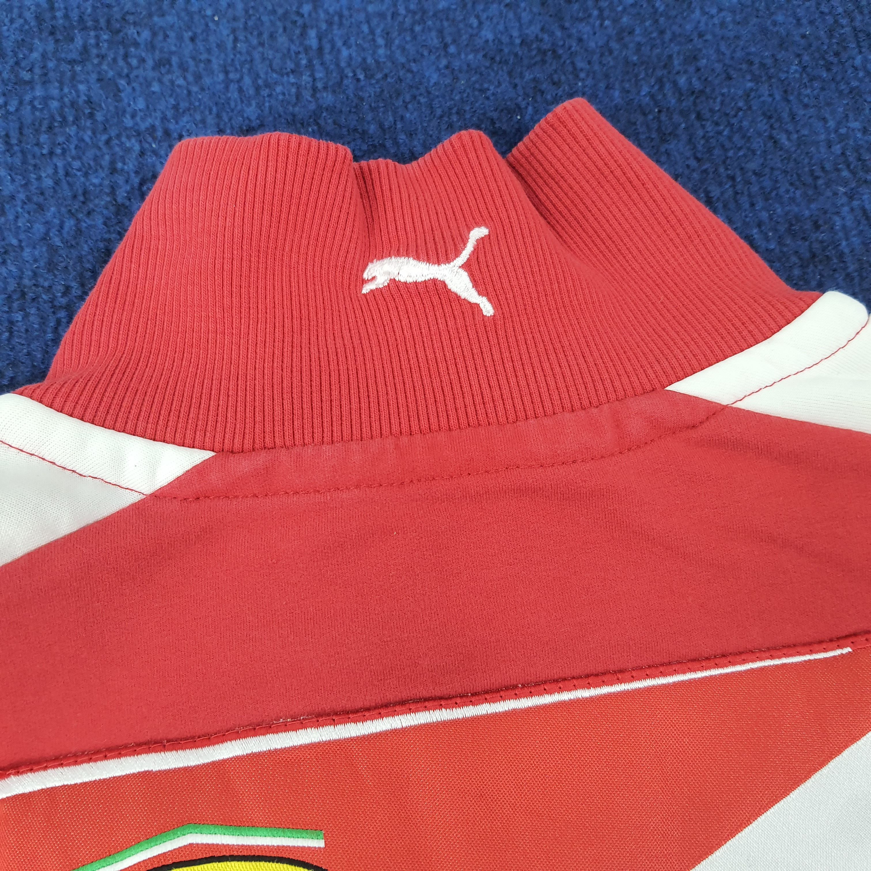 Puma × Vintage Vintage Puma x Ferrari Motorsports Half Zipper C234N20 Size US M / EU 48-50 / 2 - 3 Thumbnail