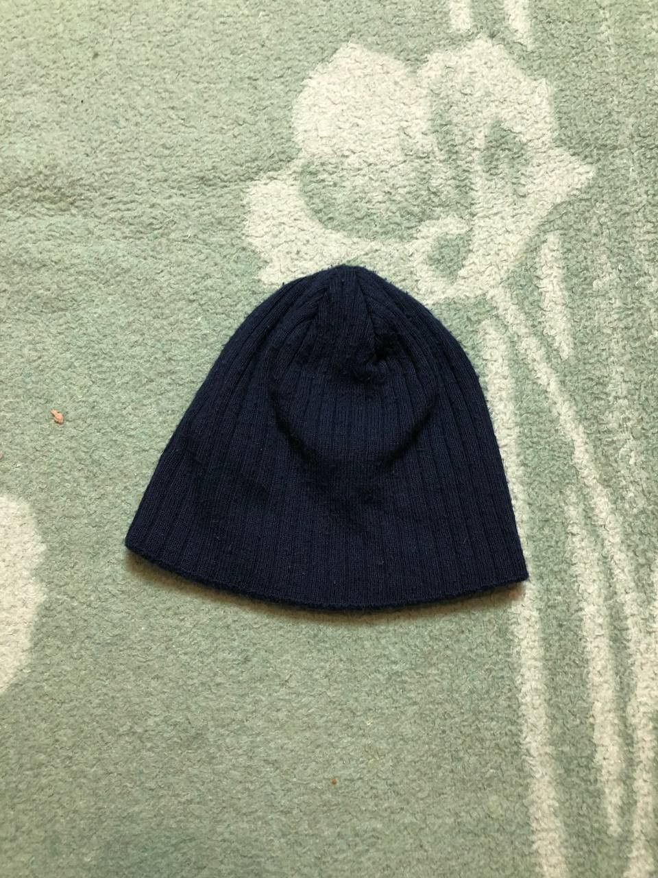 Nike Vintage Nike Y2K Logo Beanie Hat Size ONE SIZE - 6 Thumbnail