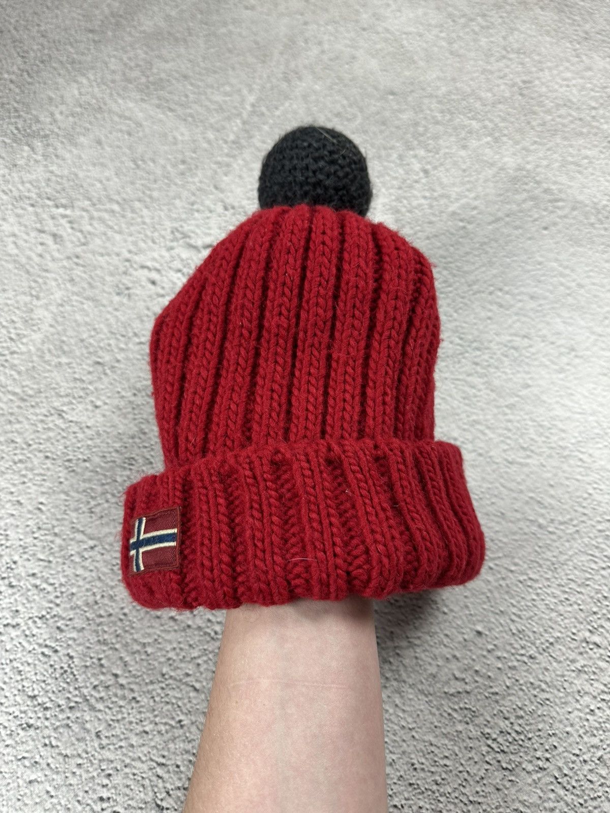 Napapijri Vintage Napapijri Hats Striped Y2K Outdoor Style Size ONE SIZE - 4 Thumbnail