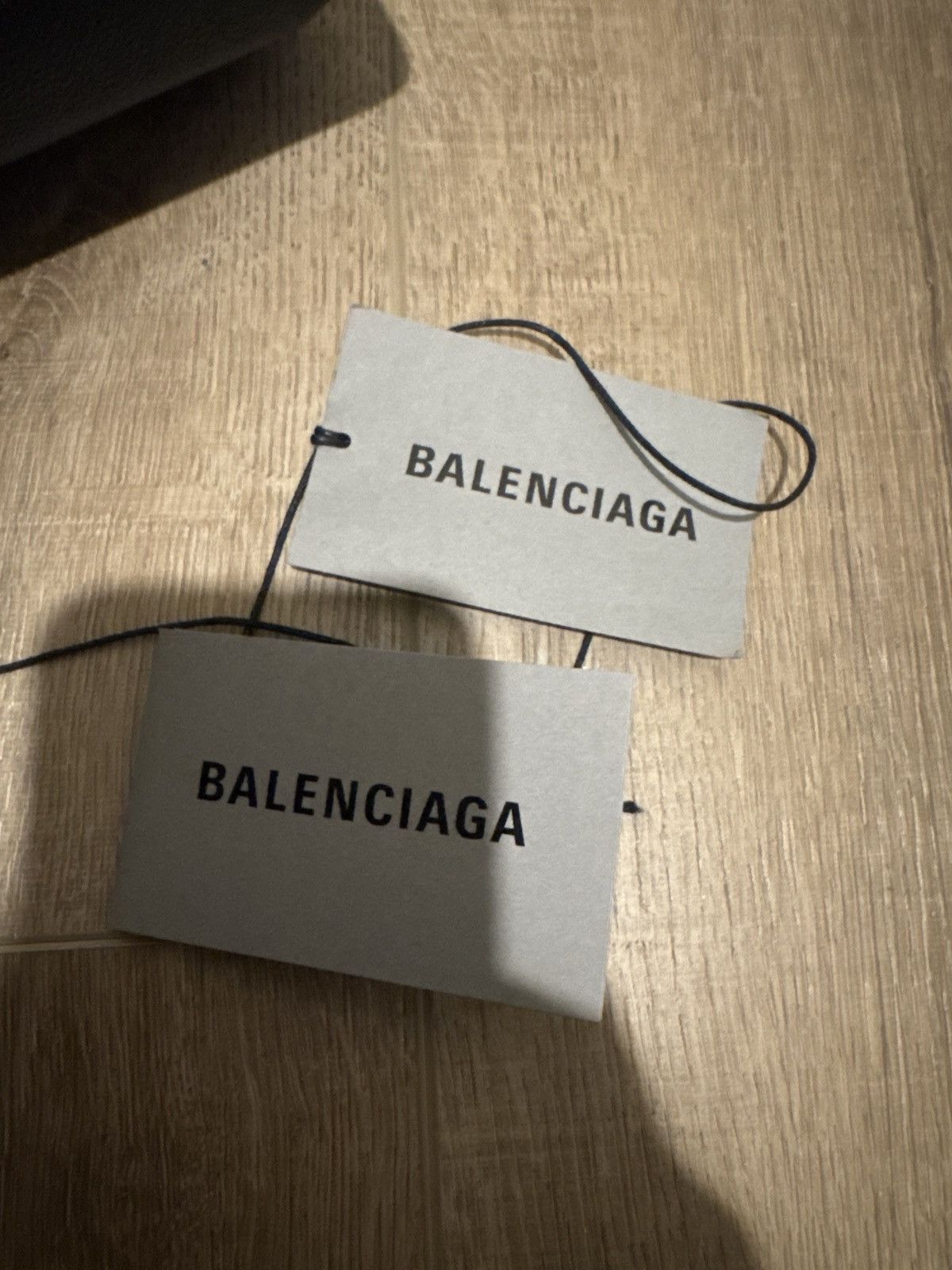 Balenciaga Balenciaga Black Rectangular Sunglasses w/ Case Size ONE SIZE - 9 Thumbnail