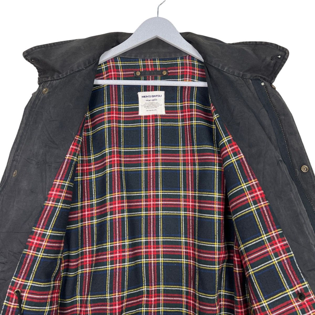 Japanese Brand 🔥 90s MEN'S BATSU GALANT COMPOSE CARGO JACKET Size US M / EU 48-50 / 2 - 12 Thumbnail