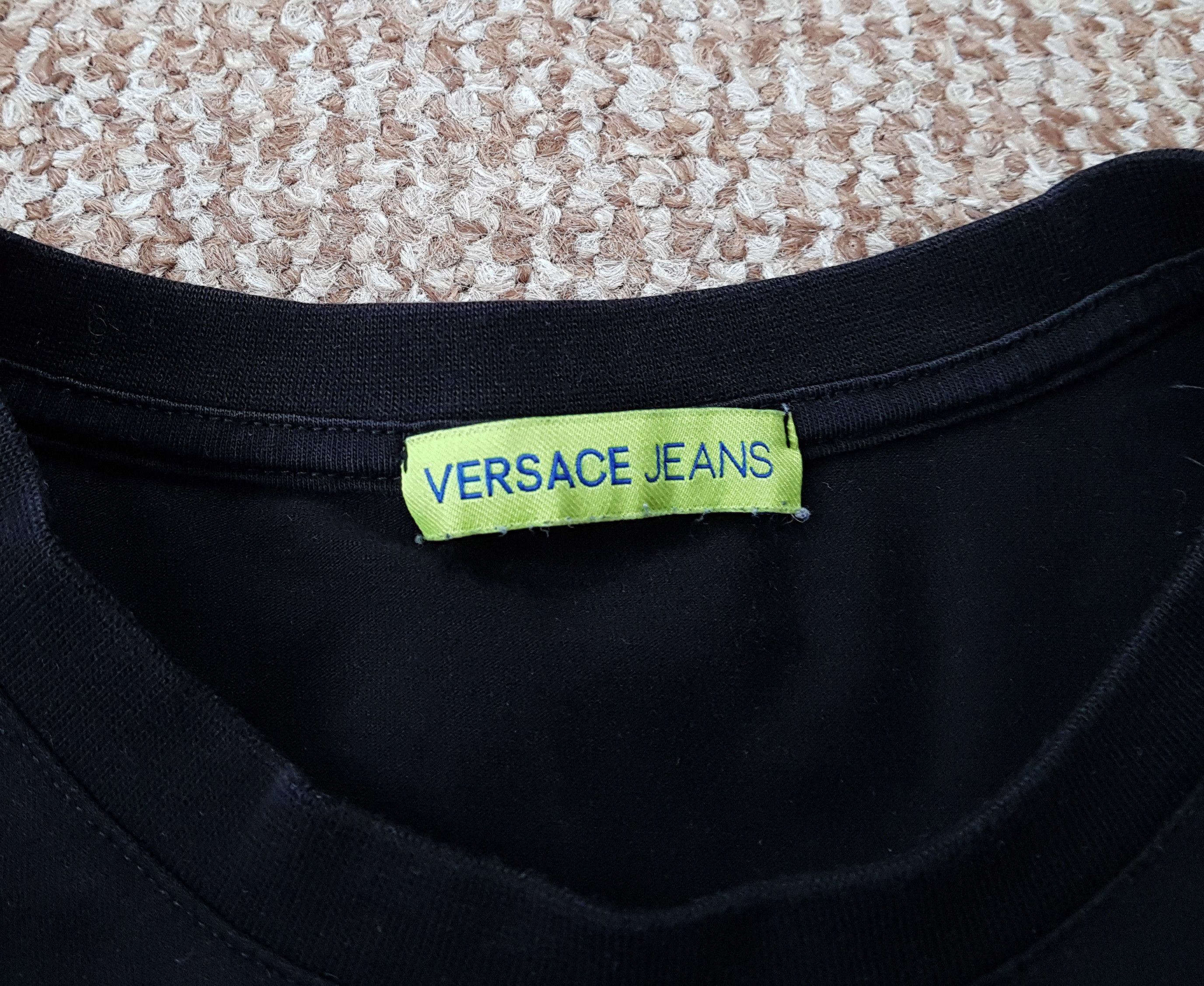 Versace Versace Jeans Long Sleeve Tee T Shirt Size US M / EU 48-50 / 2 - 6 Thumbnail