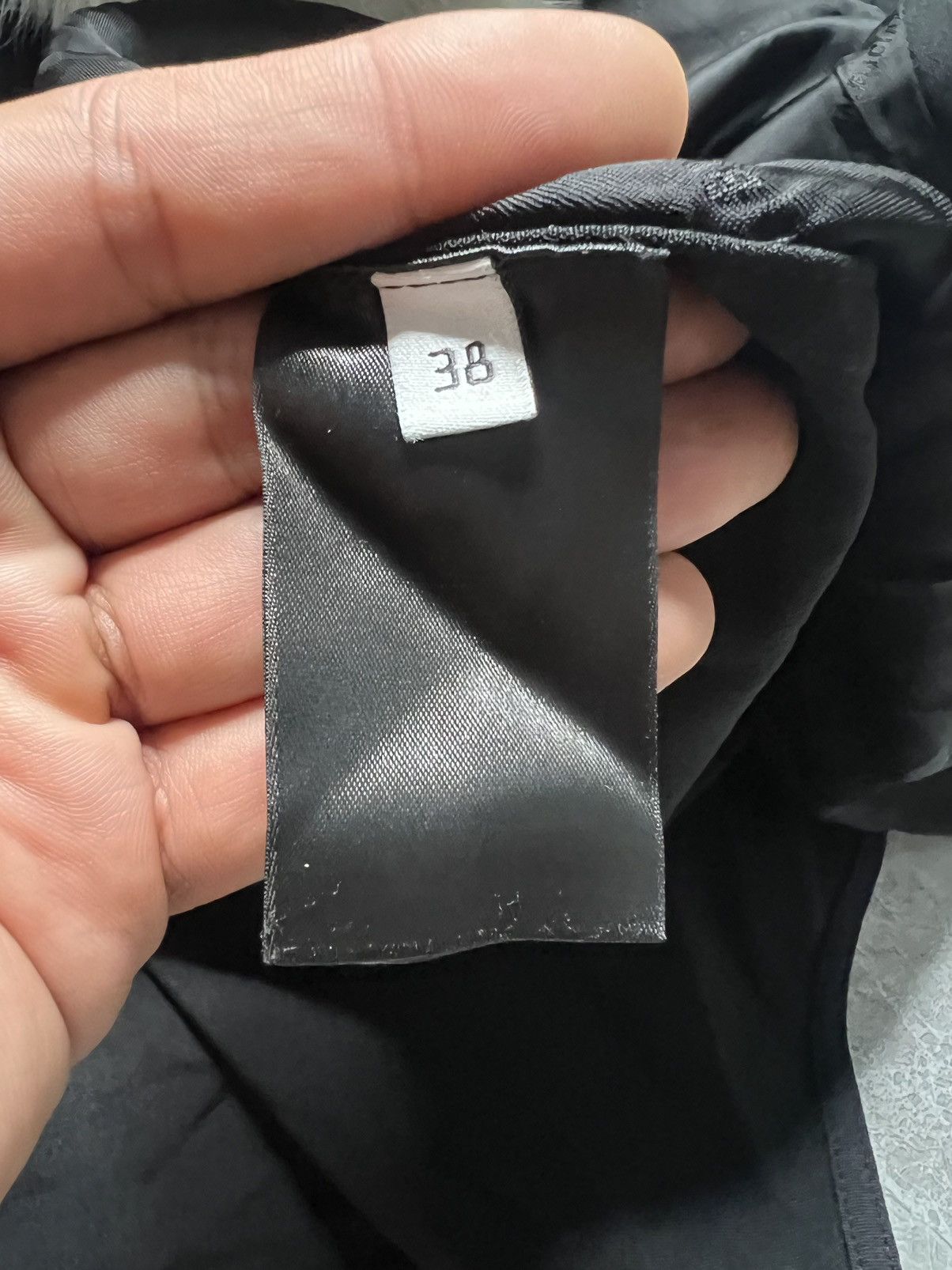 Balenciaga F/W 21 Balenciaga Small Fit Silk Lined Wool Overshirt Size US M / EU 48-50 / 2 - 9 Thumbnail