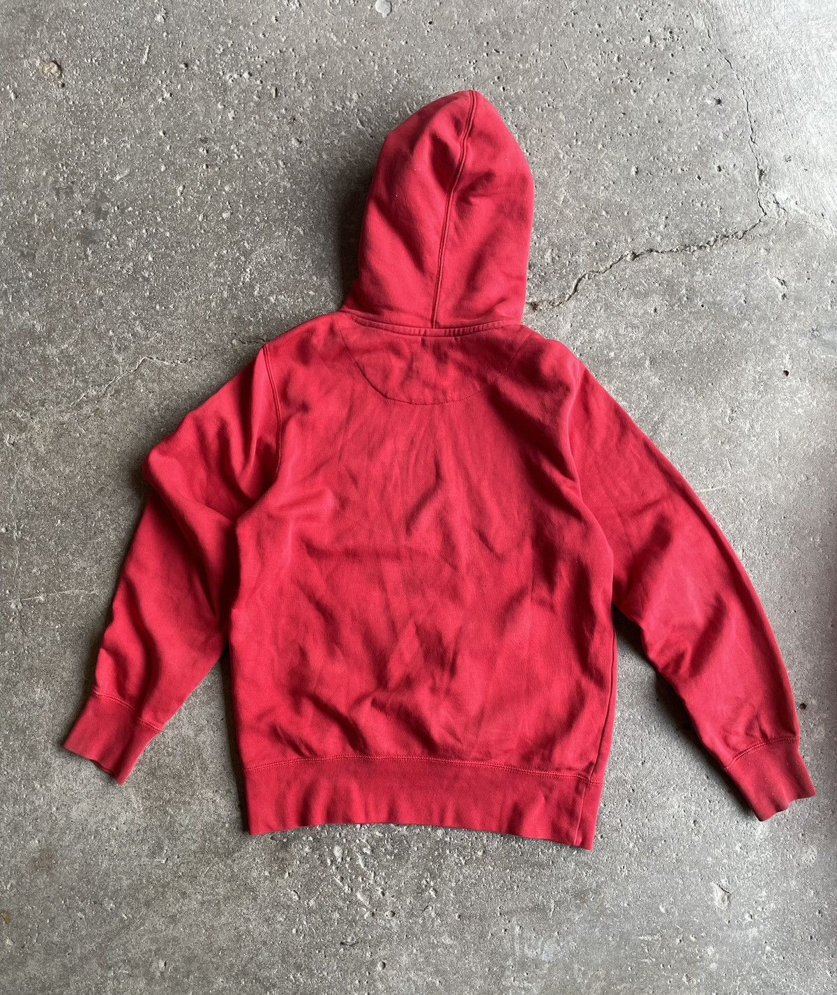 Nike Red Nike hoodie-Size Small Size US S / EU 44-46 / 1 - 2 Thumbnail