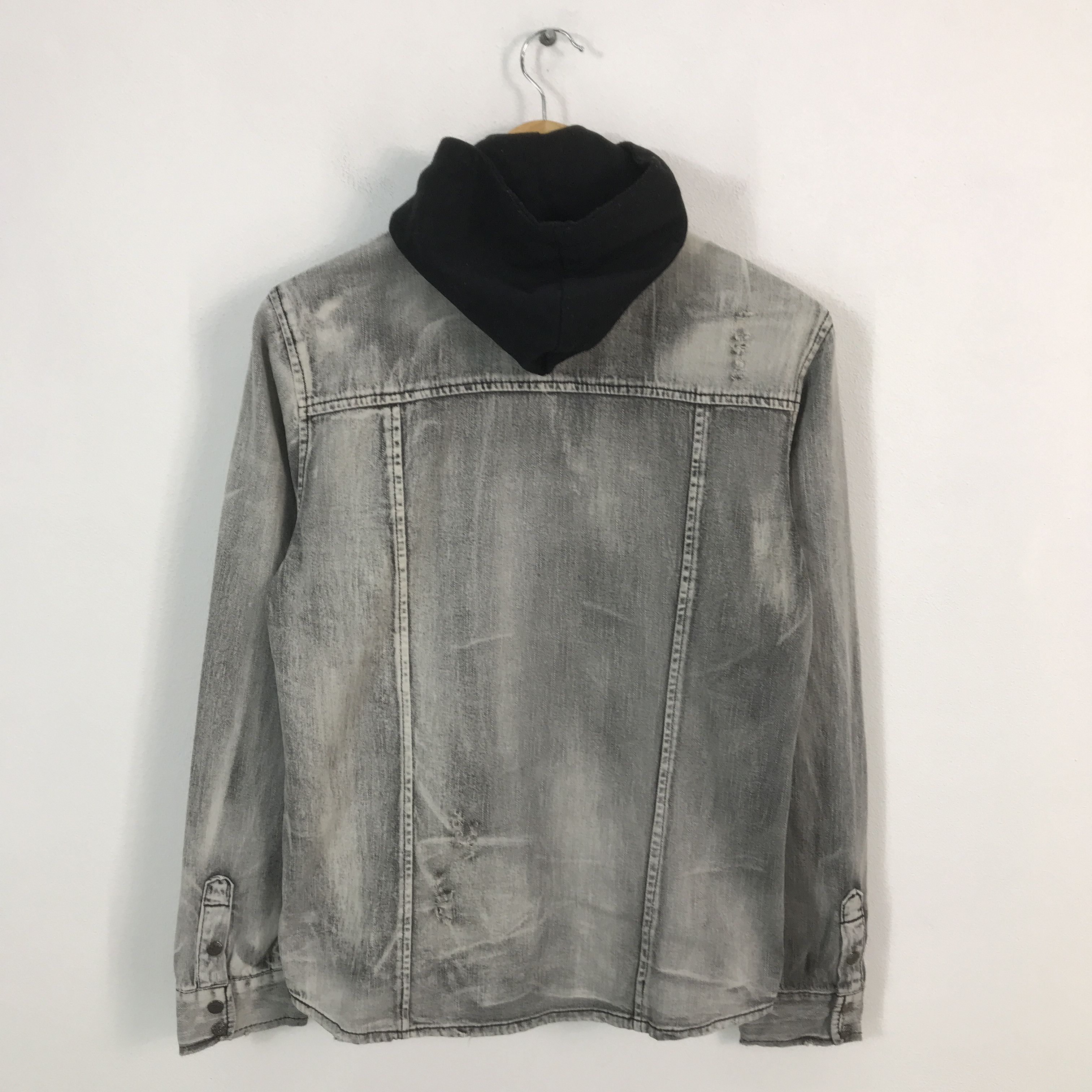 In The Attic × Japanese Brand In The Attic Homme Japan Faded Design jacket Size US L / EU 52-54 / 3 - 2 Thumbnail