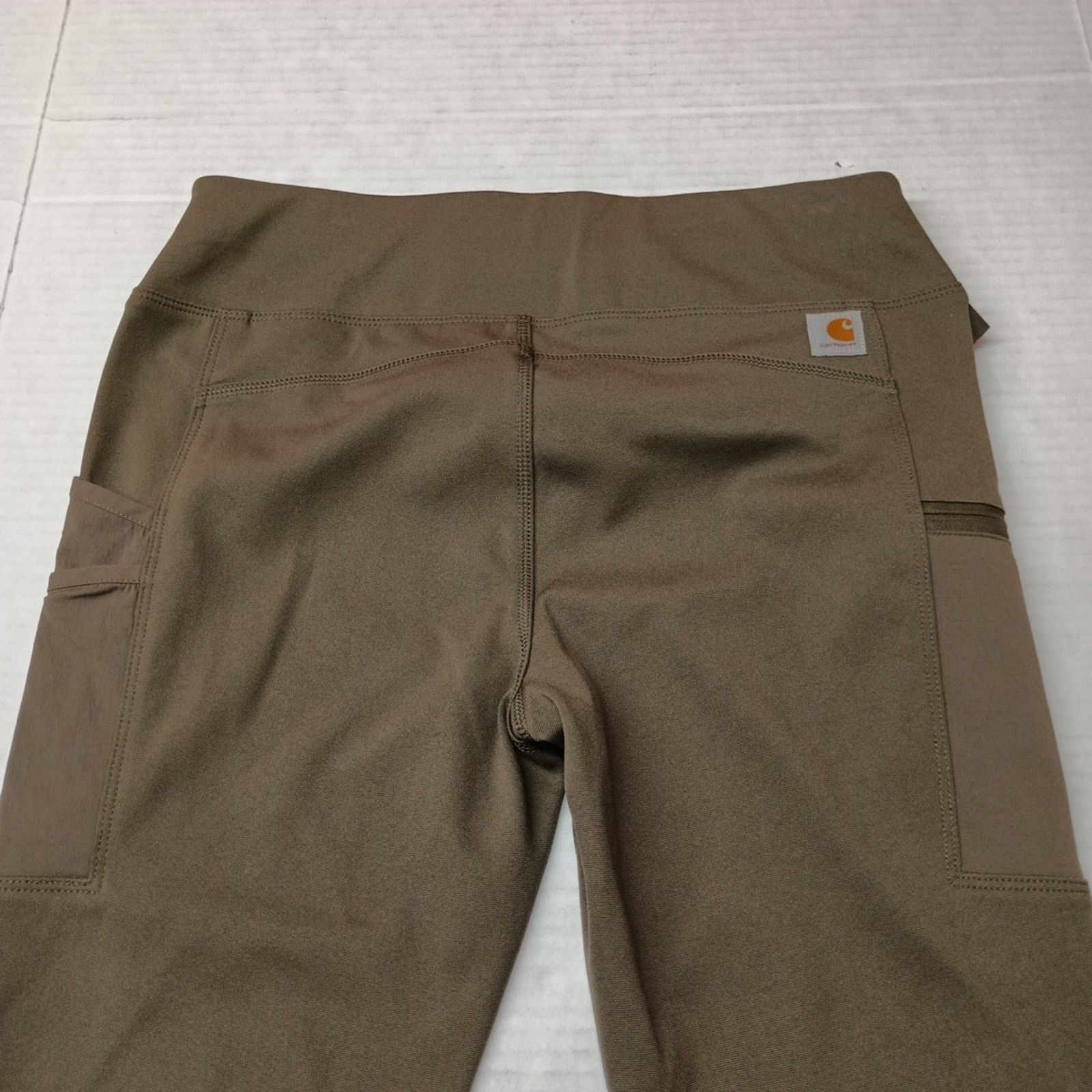 Carhartt Carhartt Women's Leggings Force Fitted Utility Size MT Green Size 30" / US 8 / IT 44 - 9 Thumbnail