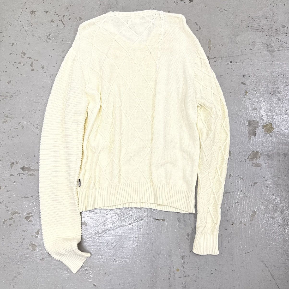 Stussy Stussy Patchwork Knit Sweater Size US L / EU 52-54 / 3 - 2 Thumbnail